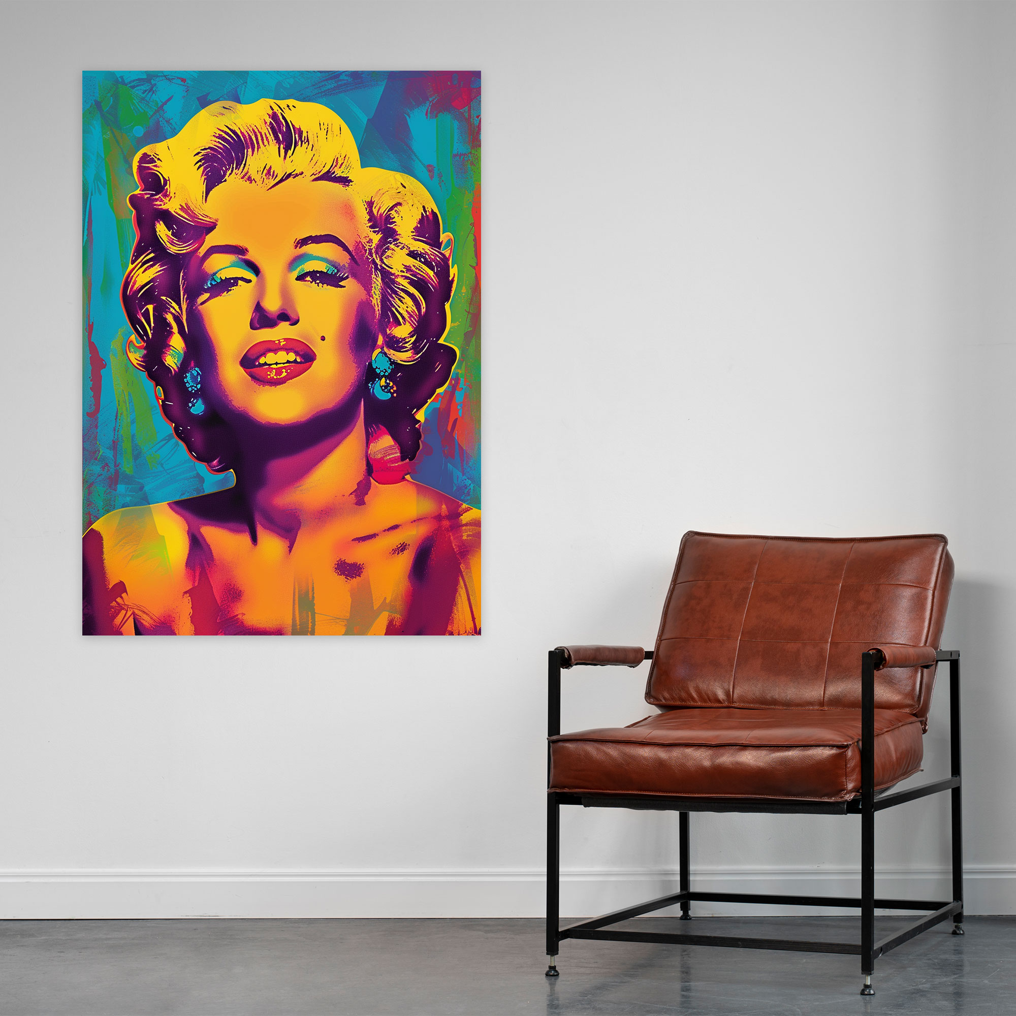 Andy Warhol Canvas Print - Andy Warhol, Canvas, Canvas Wall Art, Canvas Print