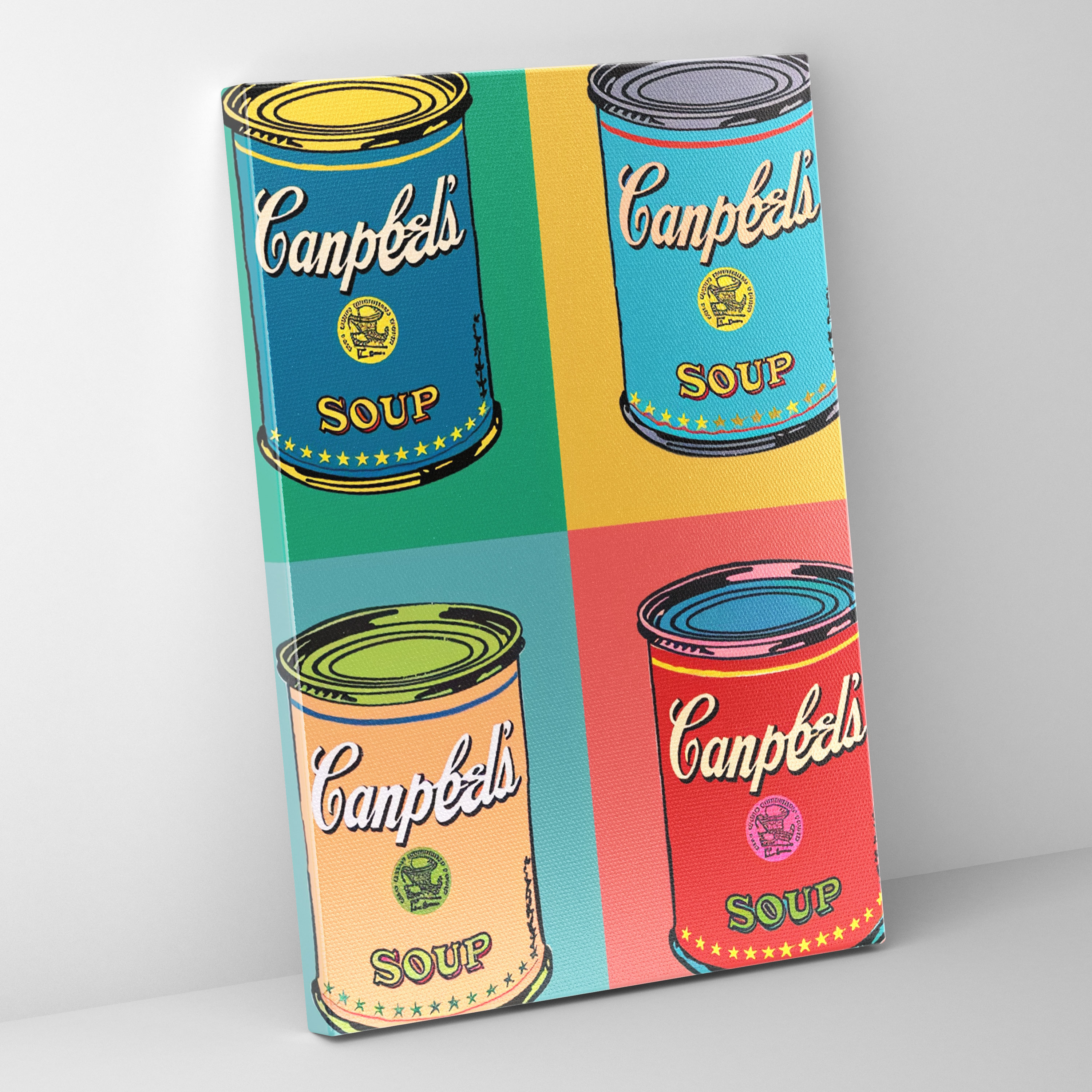 Andy Warhol Wall Art - Andy Warhol, Canvas, Home Decoration, Wall Art