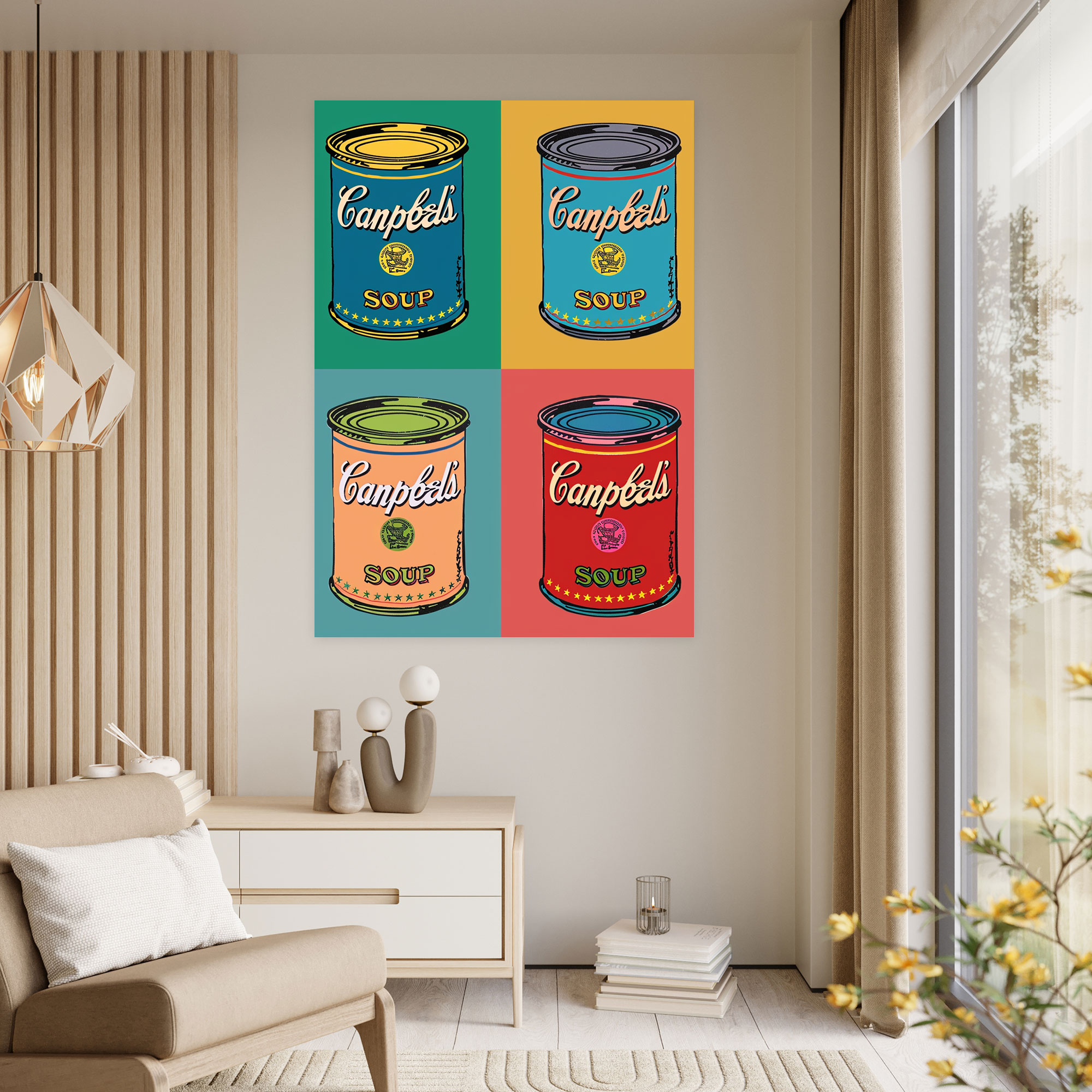 Andy Warhol Wall Art - Andy Warhol, Canvas, Home Decoration, Wall Art