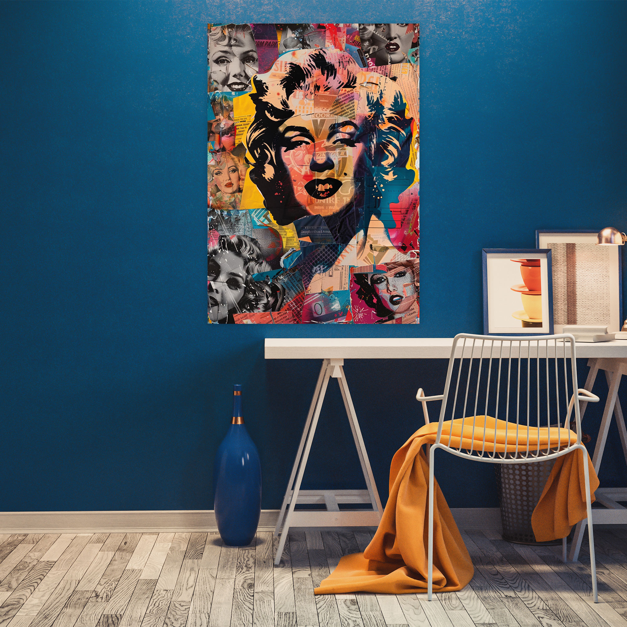 Andy Warhol Canvas Print - Andy Warhol, Wall Art, Home Decoration, Canvas Wall Art