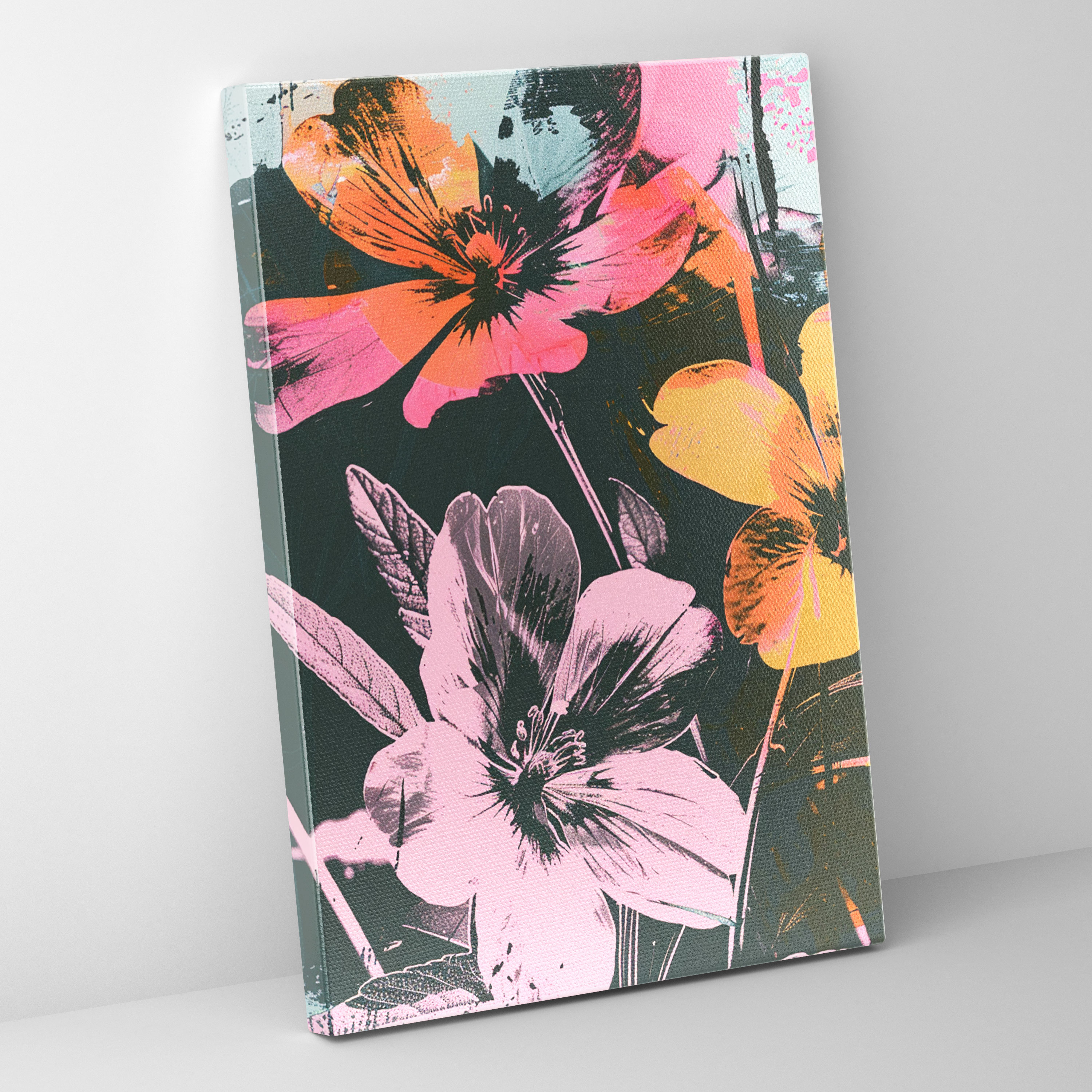 Andy Warhol Canvas Print - Andy Warhol, Canvas Print, Home Decoration, Wall Art