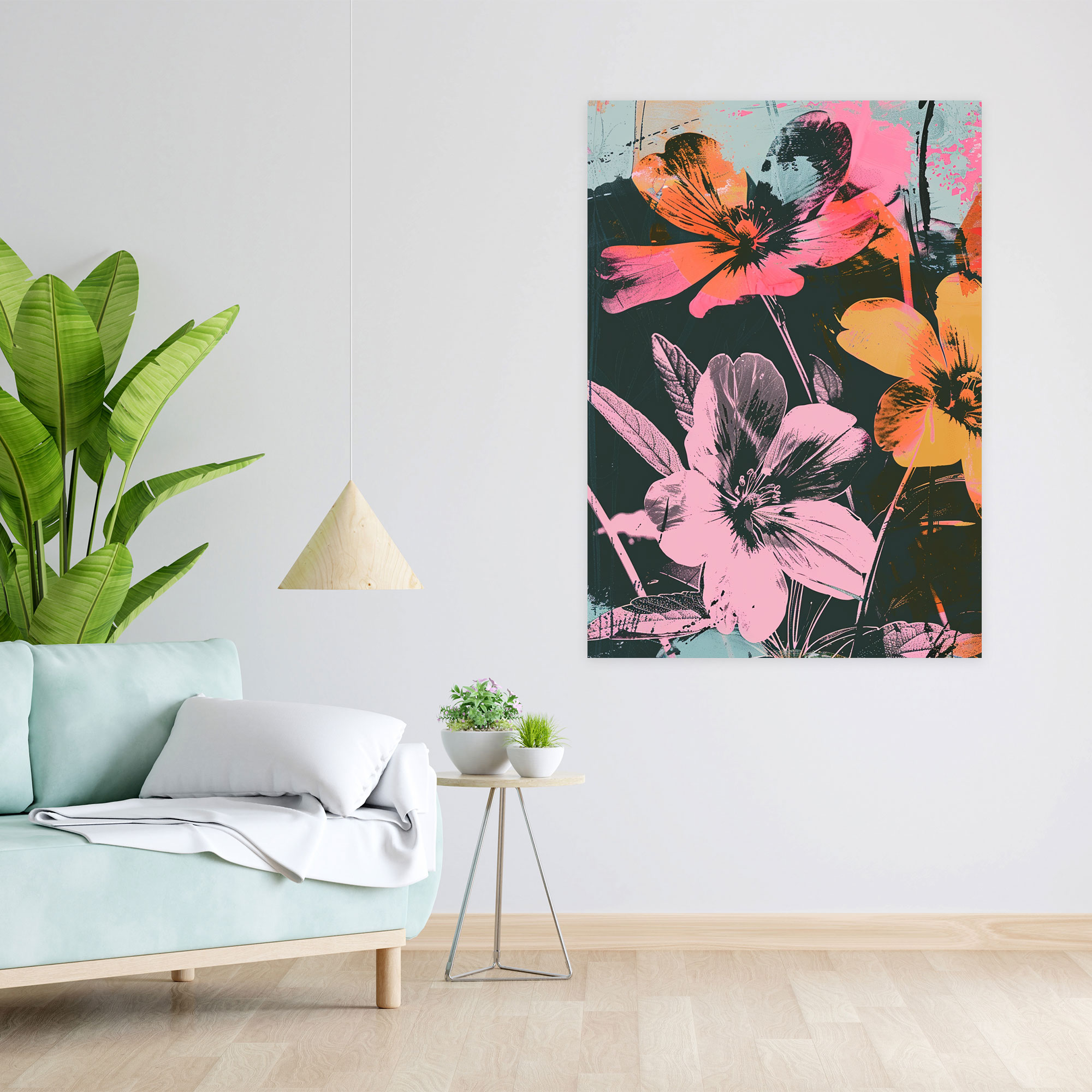 Andy Warhol Canvas Print - Andy Warhol, Canvas Print, Home Decoration, Wall Art