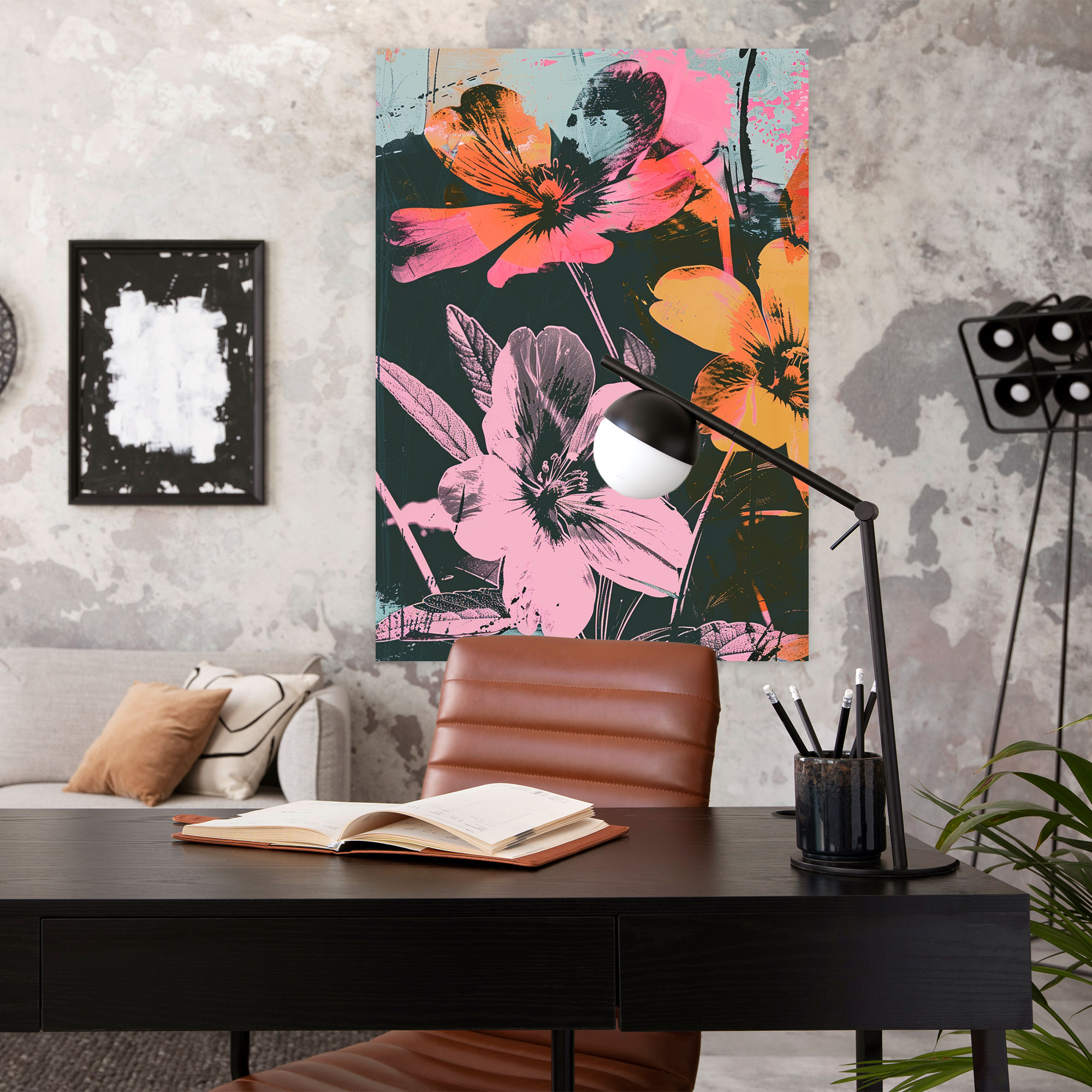 Andy Warhol Canvas Print - Andy Warhol, Canvas Print, Home Decoration, Wall Art