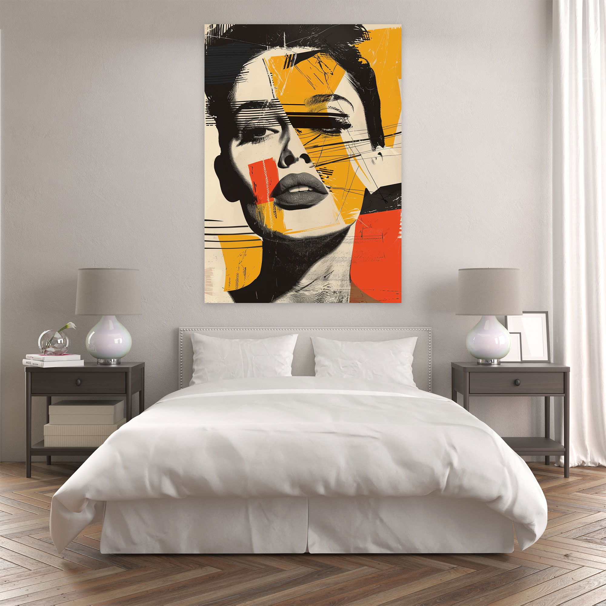 Andy Warhol Wall Art - Andy Warhol, Wall Decoration, Andy Warhol, Canvas Print