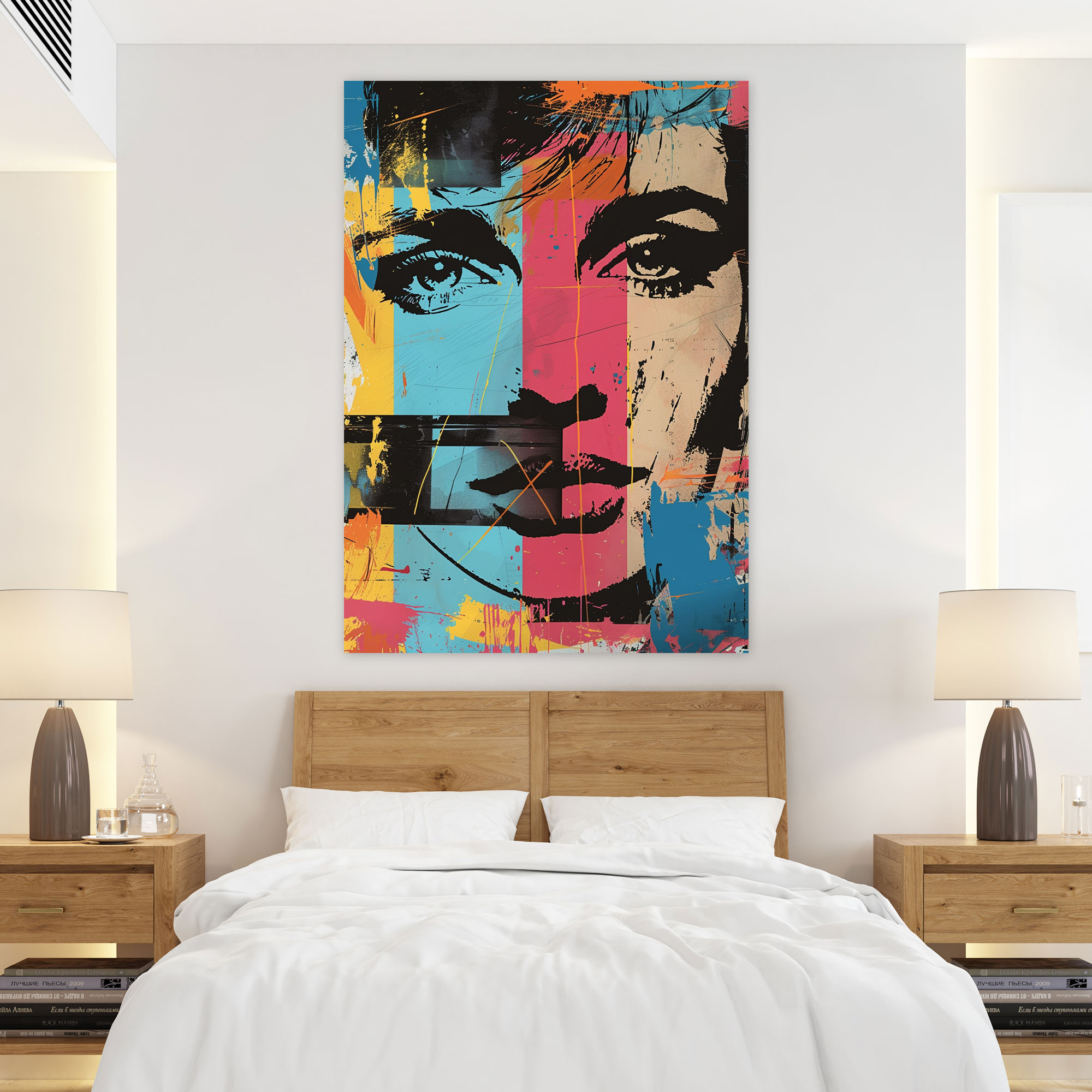 Andy Warhol Wall Art - Andy Warhol, Canvas Print, Wall Decoration, Canvas Wall Art