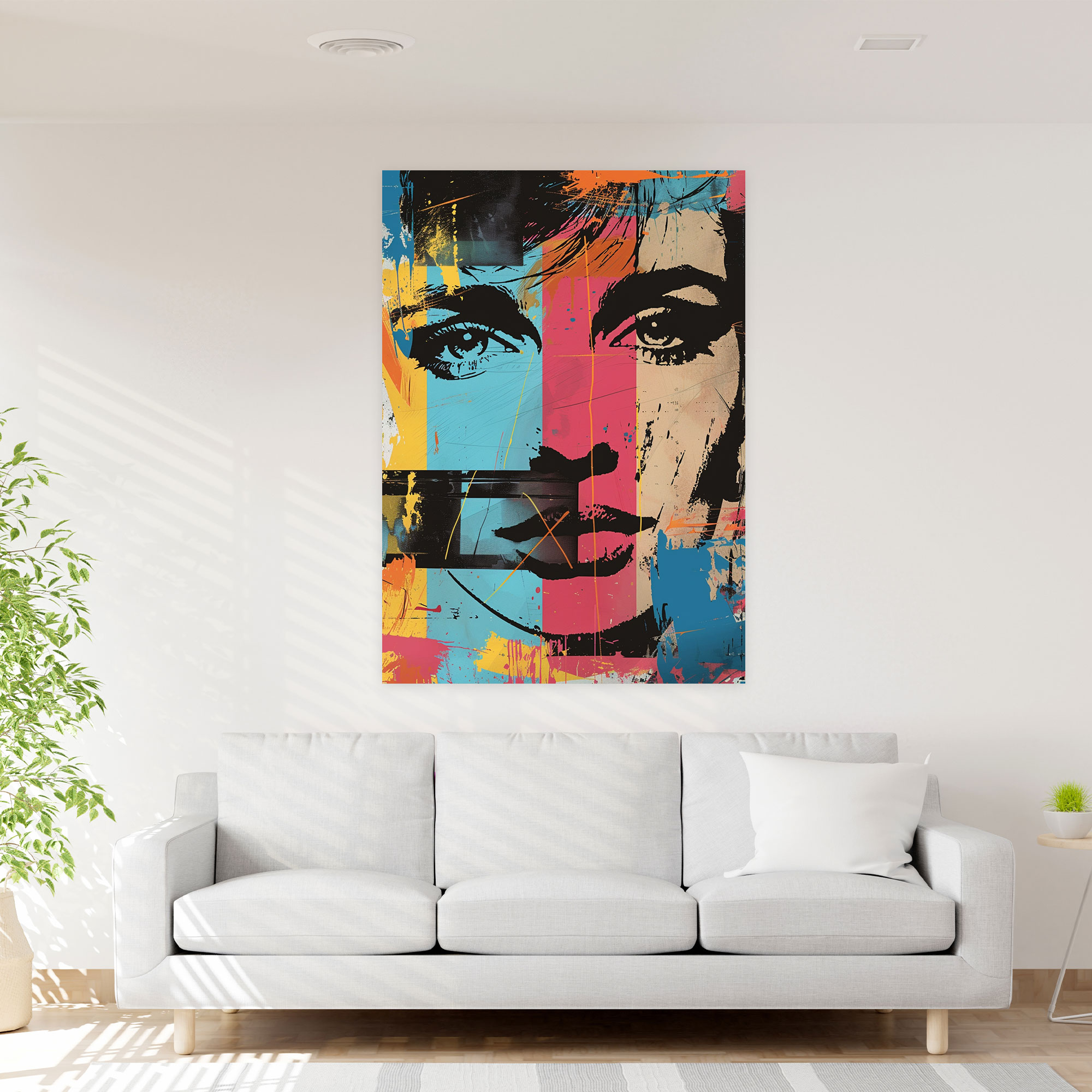 Andy Warhol Wall Art - Andy Warhol, Canvas Print, Wall Decoration, Canvas Wall Art