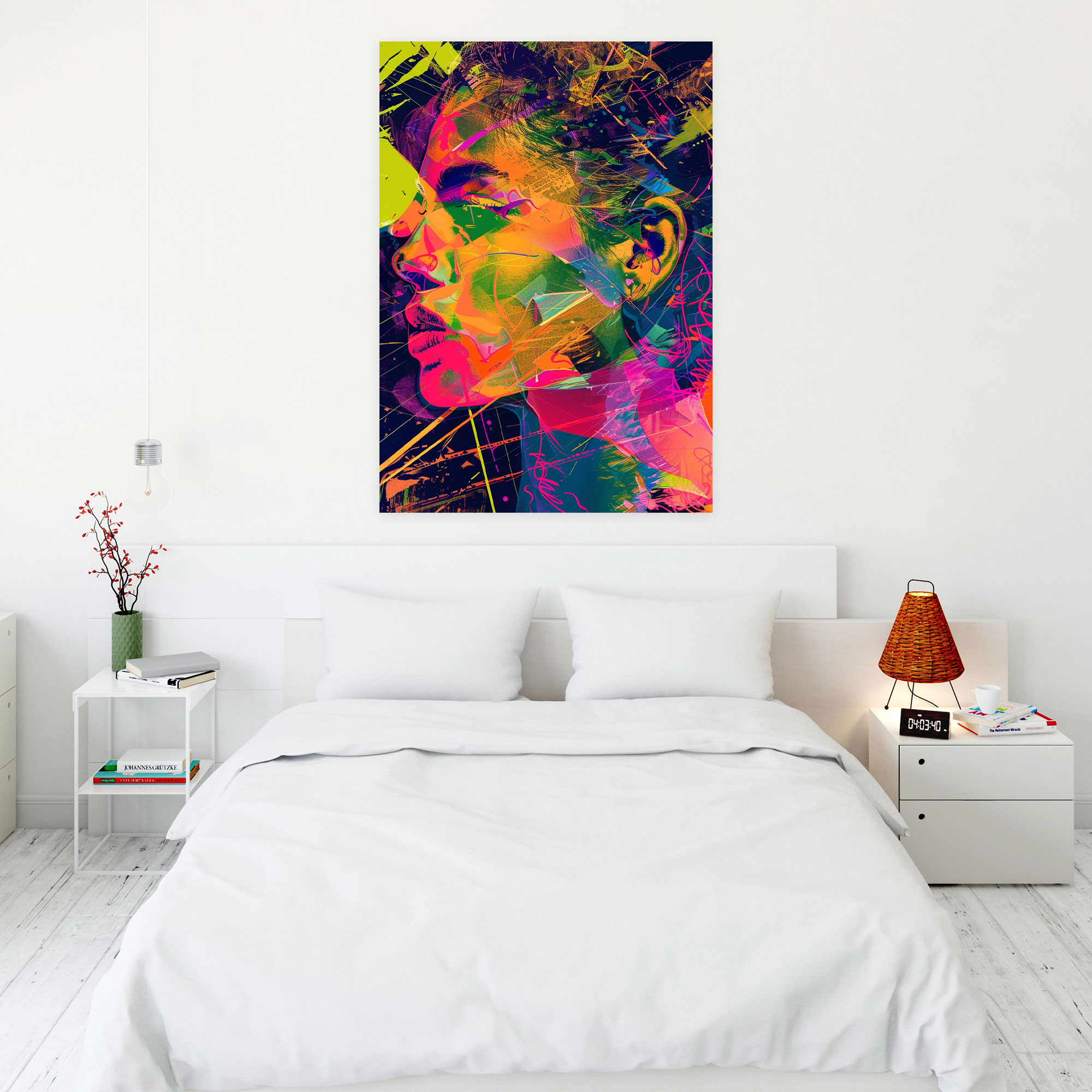 Andy Warhol Wall Art - Andy Warhol, Andy Warhol, Home Decoration, Canvas