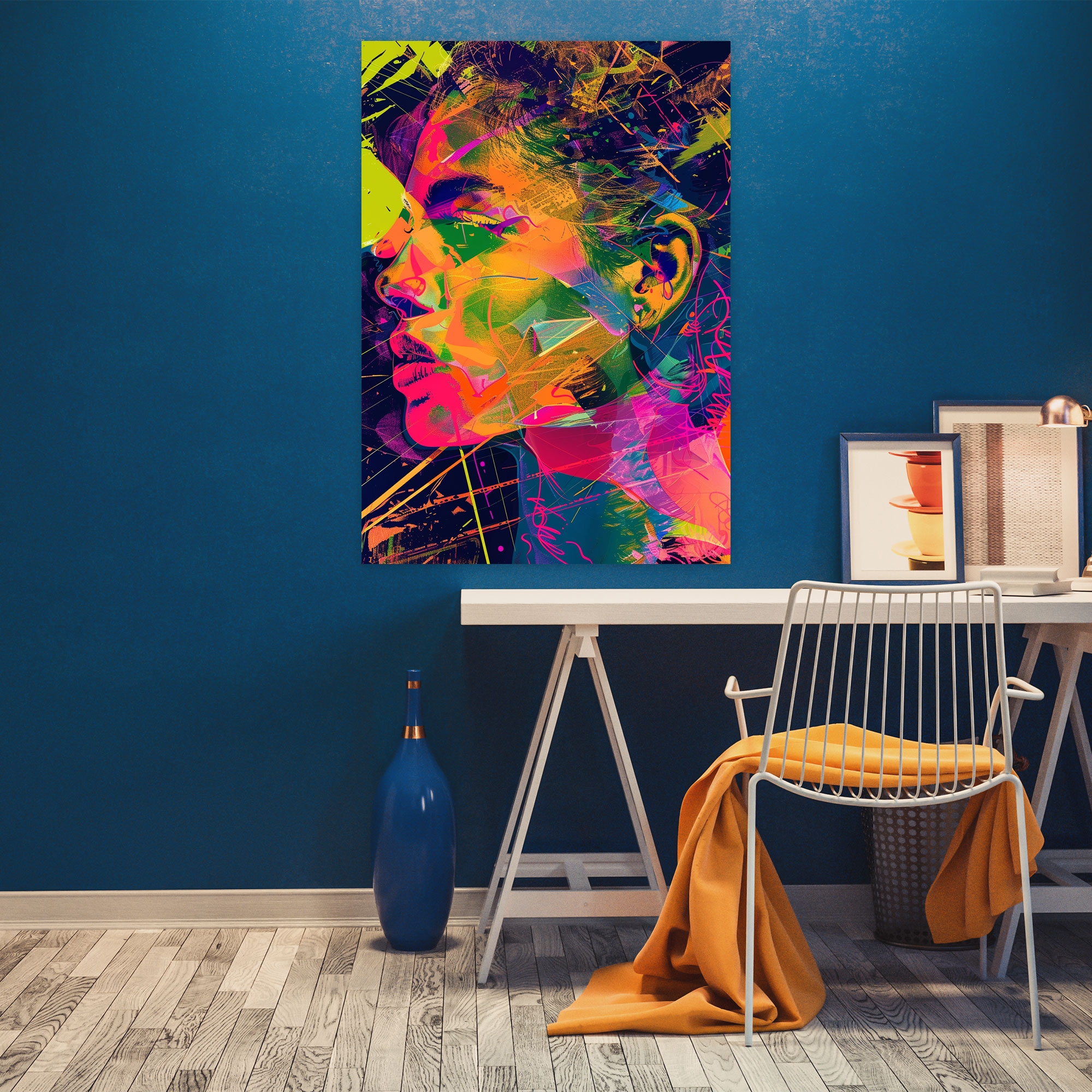 Andy Warhol Wall Art - Andy Warhol, Andy Warhol, Home Decoration, Canvas