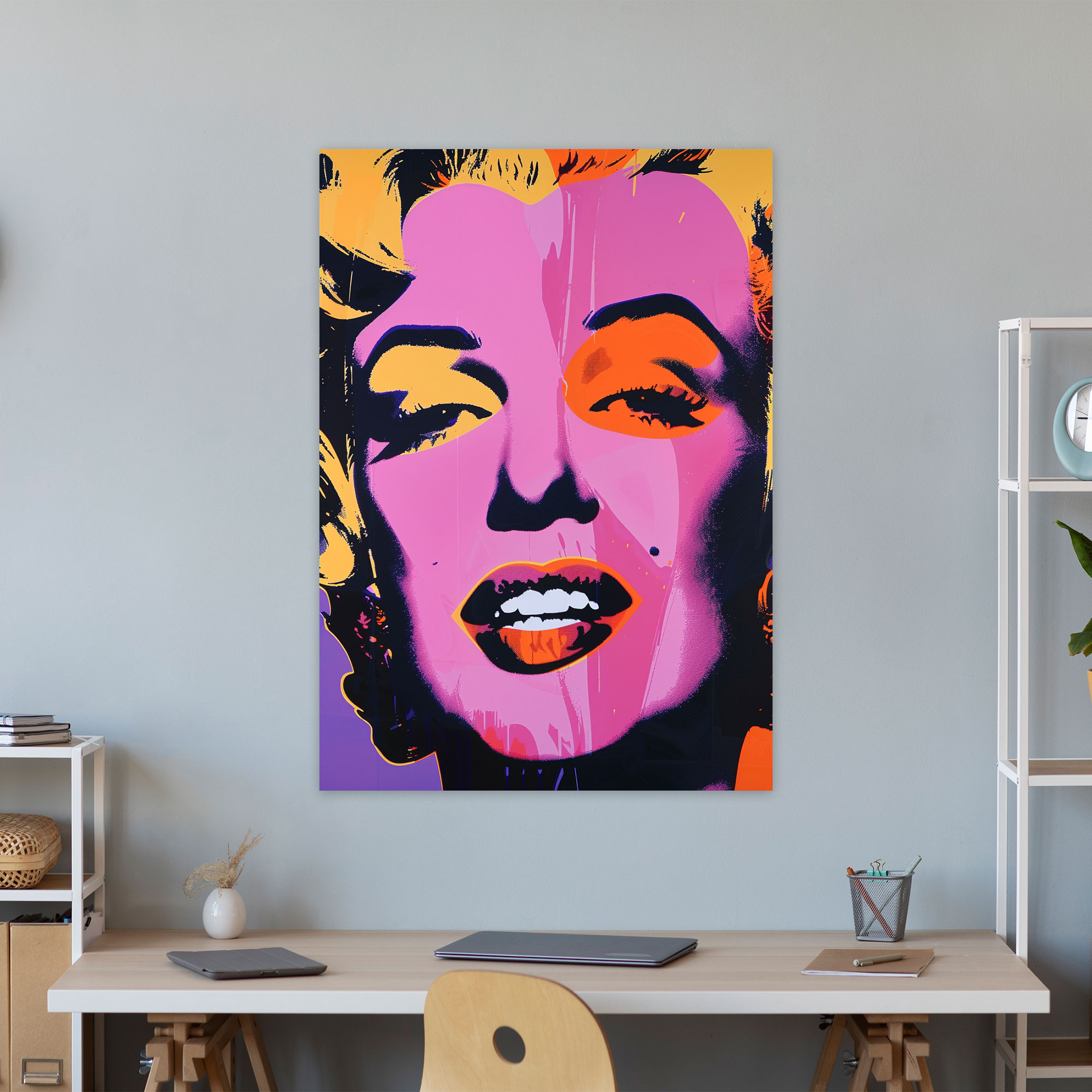 Andy Warhol Canvas Print Wall Art - Andy Warhol, Canvas Print, Andy Warhol, Home Decoration