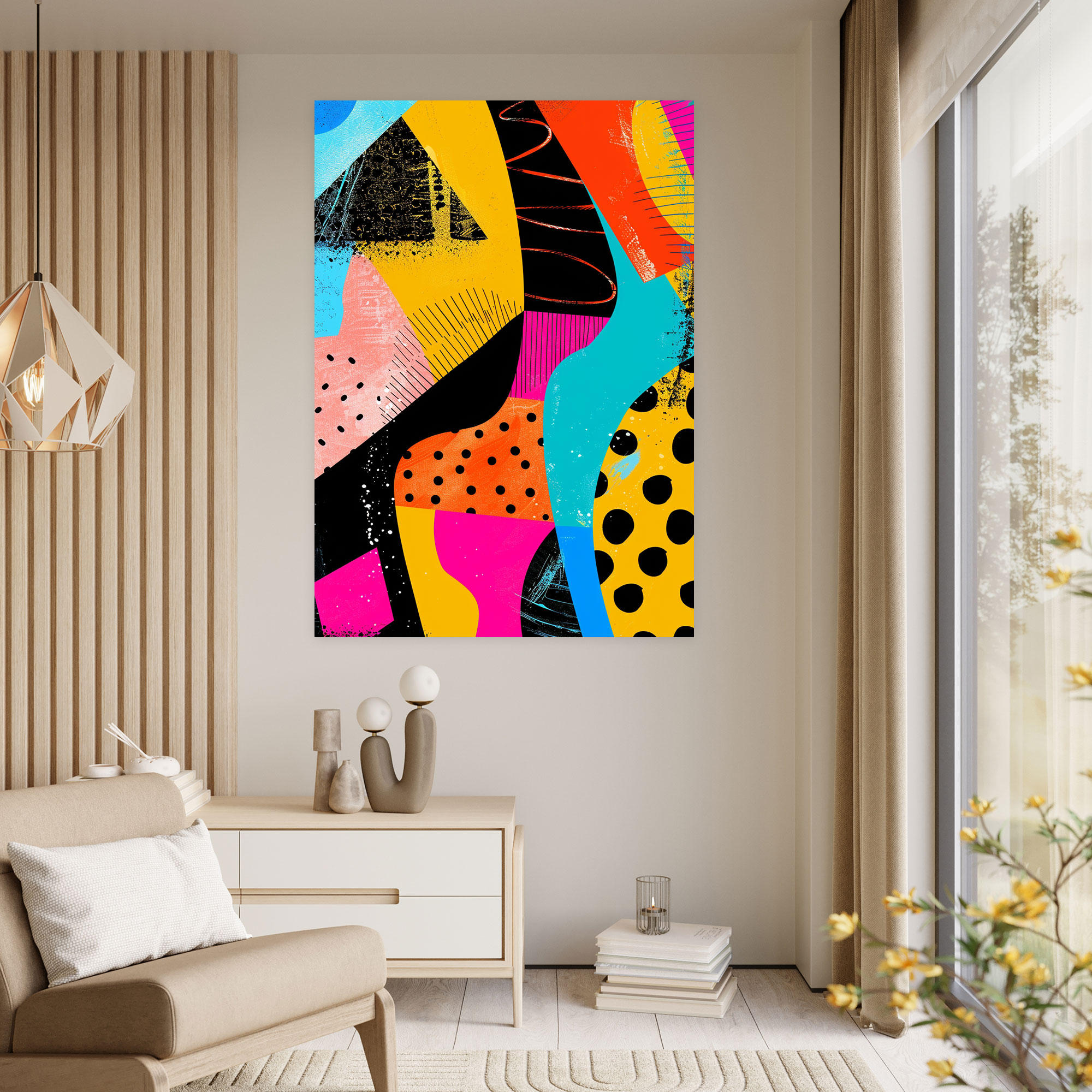 Andy Warhol Wall Art Canvas Print - Andy Warhol, Home Decoration, Andy Warhol, Wall Decoration