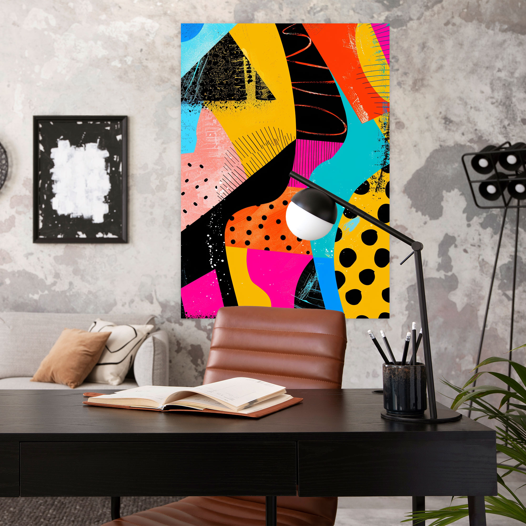 Andy Warhol Wall Art Canvas Print - Andy Warhol, Home Decoration, Andy Warhol, Wall Decoration