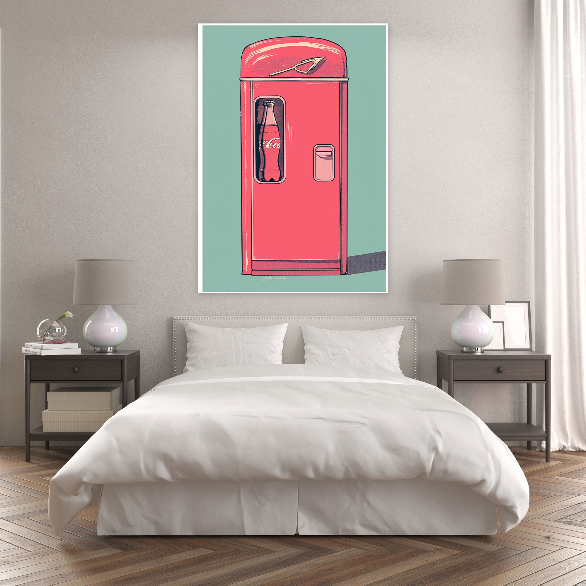 Andy Warhol Duvar Dekorasyon Kanvas Tablo - Ev Dekorasyonu