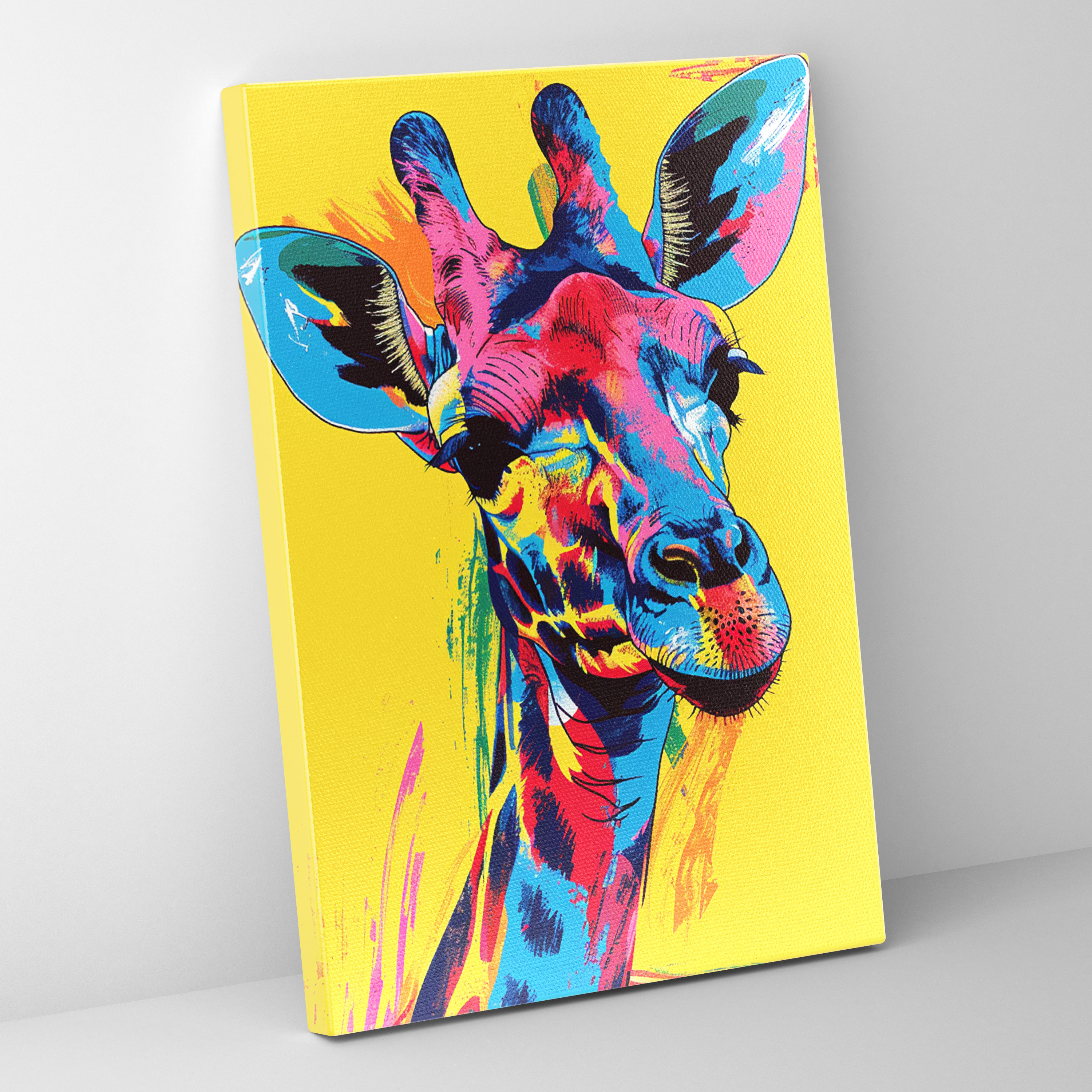 Andy Warhol Animal Canvas Print Wall Art - Andy Warhol, Andy Warhol, Wall Art, Wall Decoration