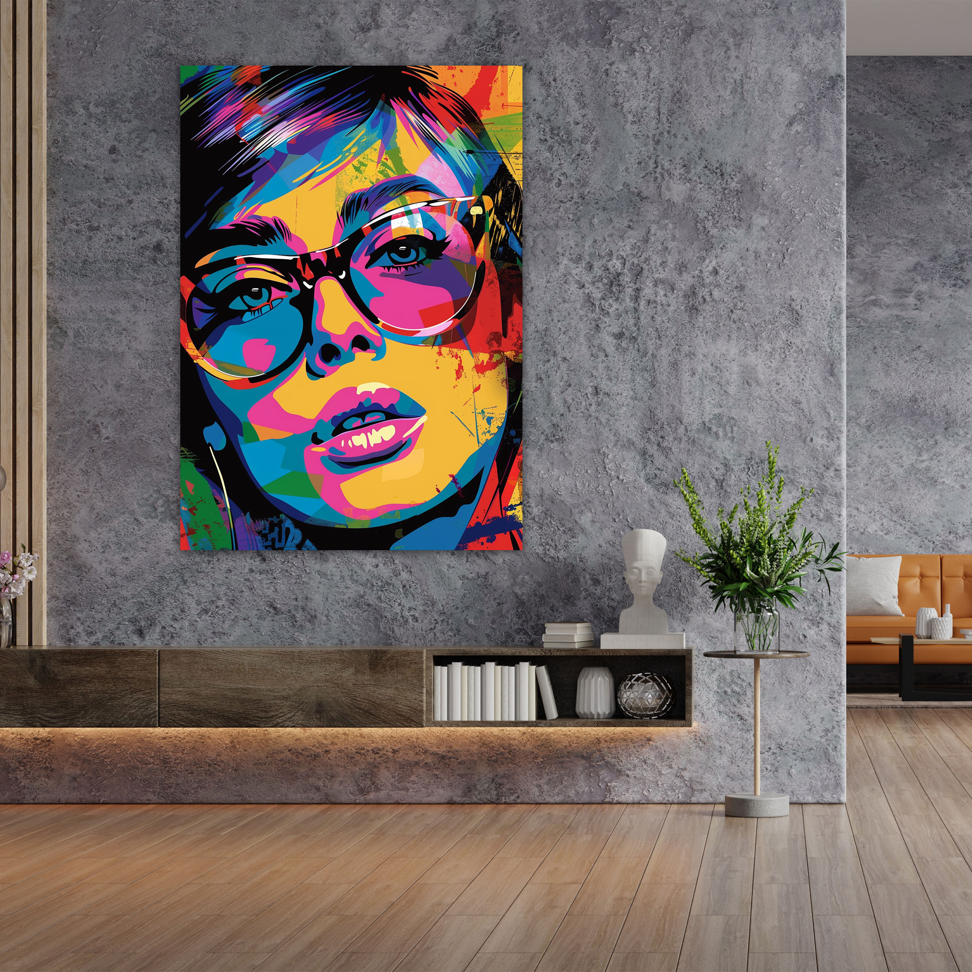 Andy Warhol Canvas Print - Andy Warhol, Canvas Print, Canvas, Canvas Wall Art