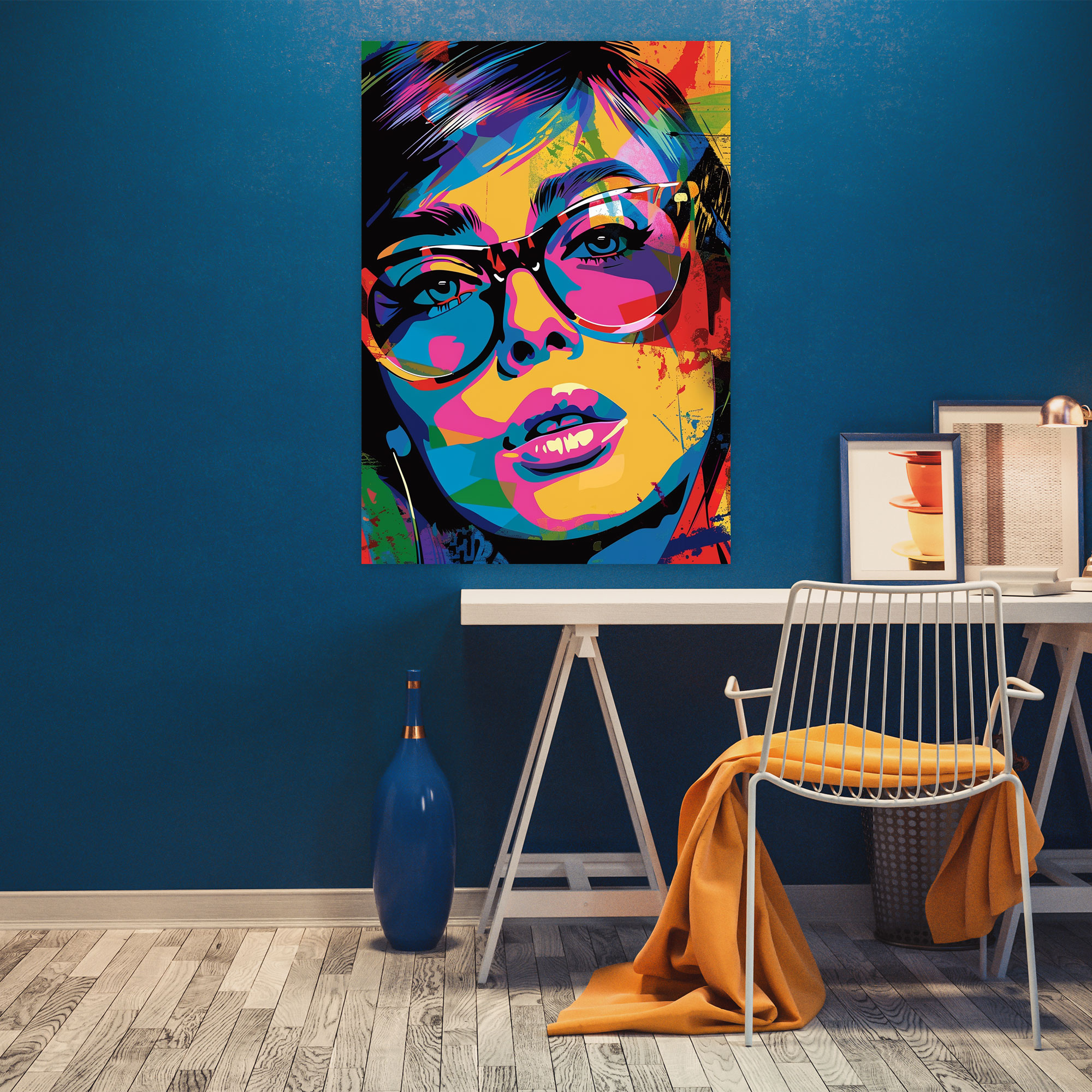 Andy Warhol Canvas Print - Andy Warhol, Canvas Print, Canvas, Canvas Wall Art