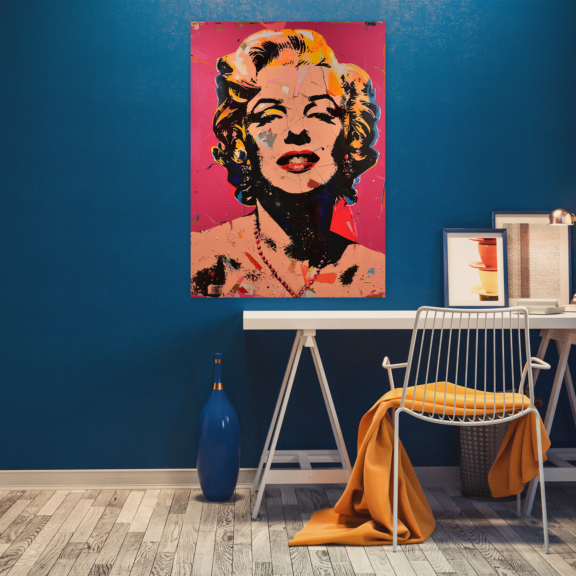 Andy Warhol Canvas Print - Andy Warhol, Home Decoration, Canvas, Canvas Wall Art