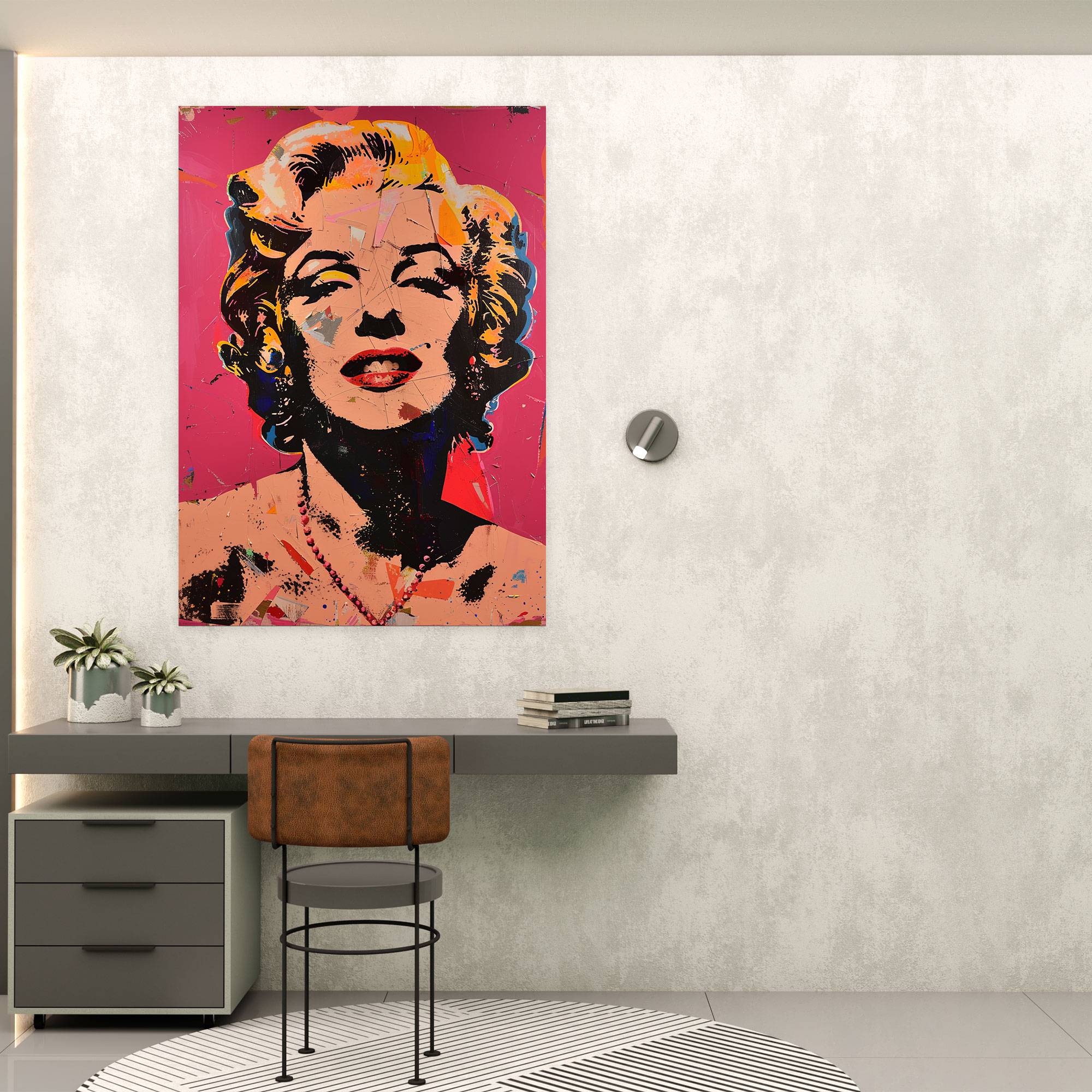 Andy Warhol Canvas Print - Andy Warhol, Home Decoration, Canvas, Canvas Wall Art