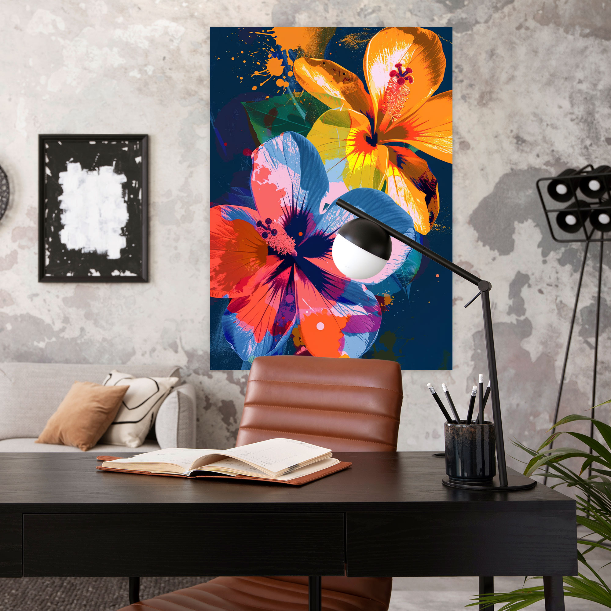 Andy Warhol Canvas Print - Andy Warhol, Canvas Print, Home Decoration, Andy Warhol