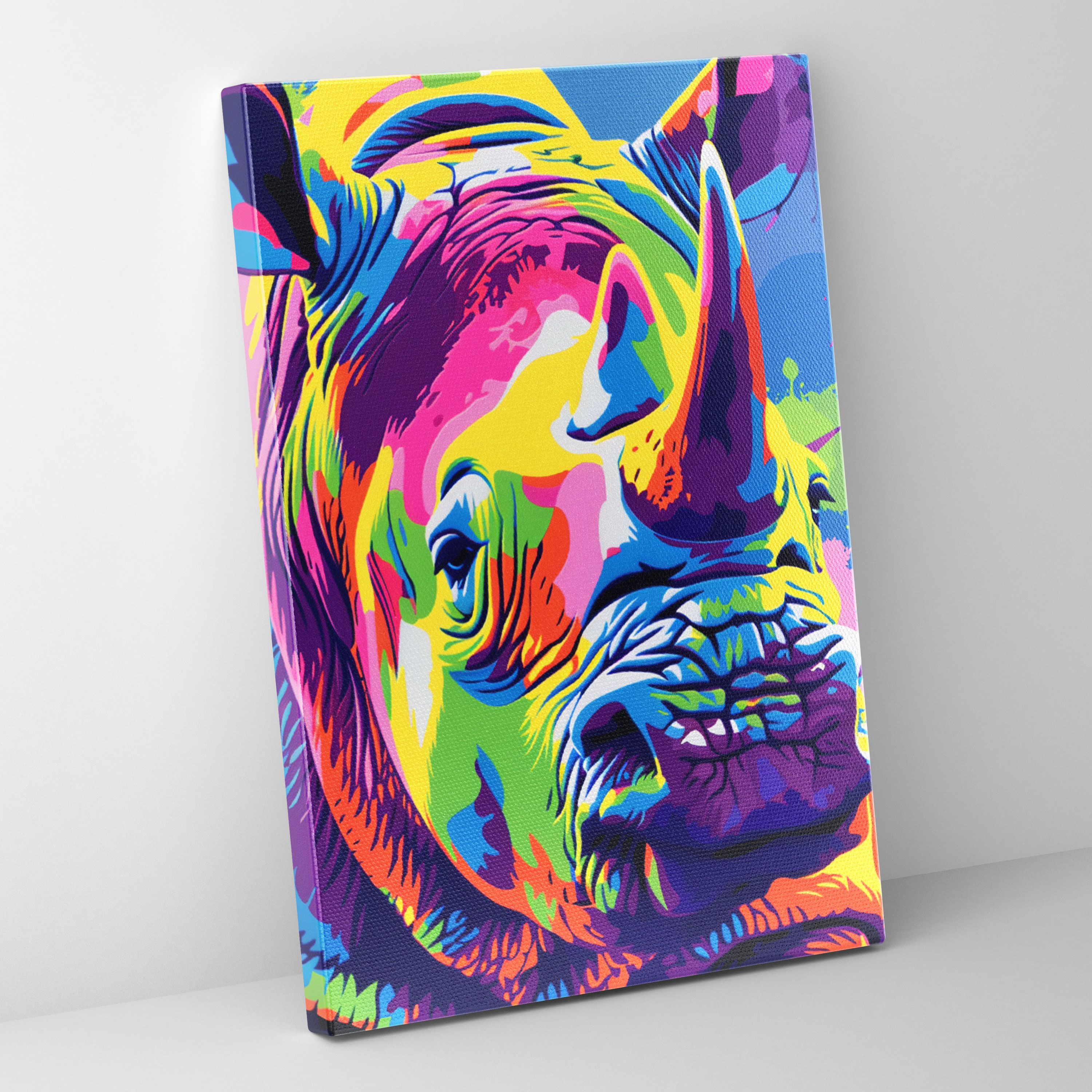 Andy Warhol Canvas Print - Andy Warhol, Canvas Wall Art, Canvas Print, Andy Warhol