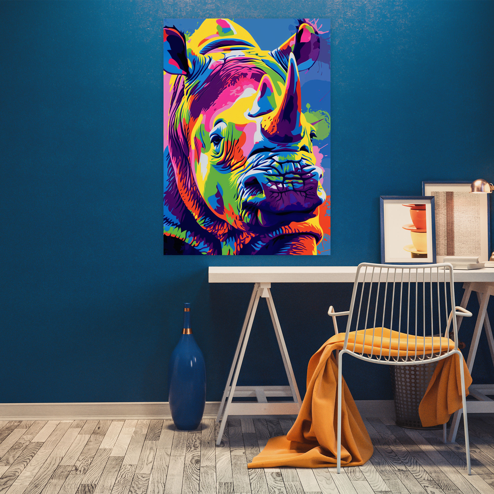 Andy Warhol Canvas Print - Andy Warhol, Canvas Wall Art, Canvas Print, Andy Warhol
