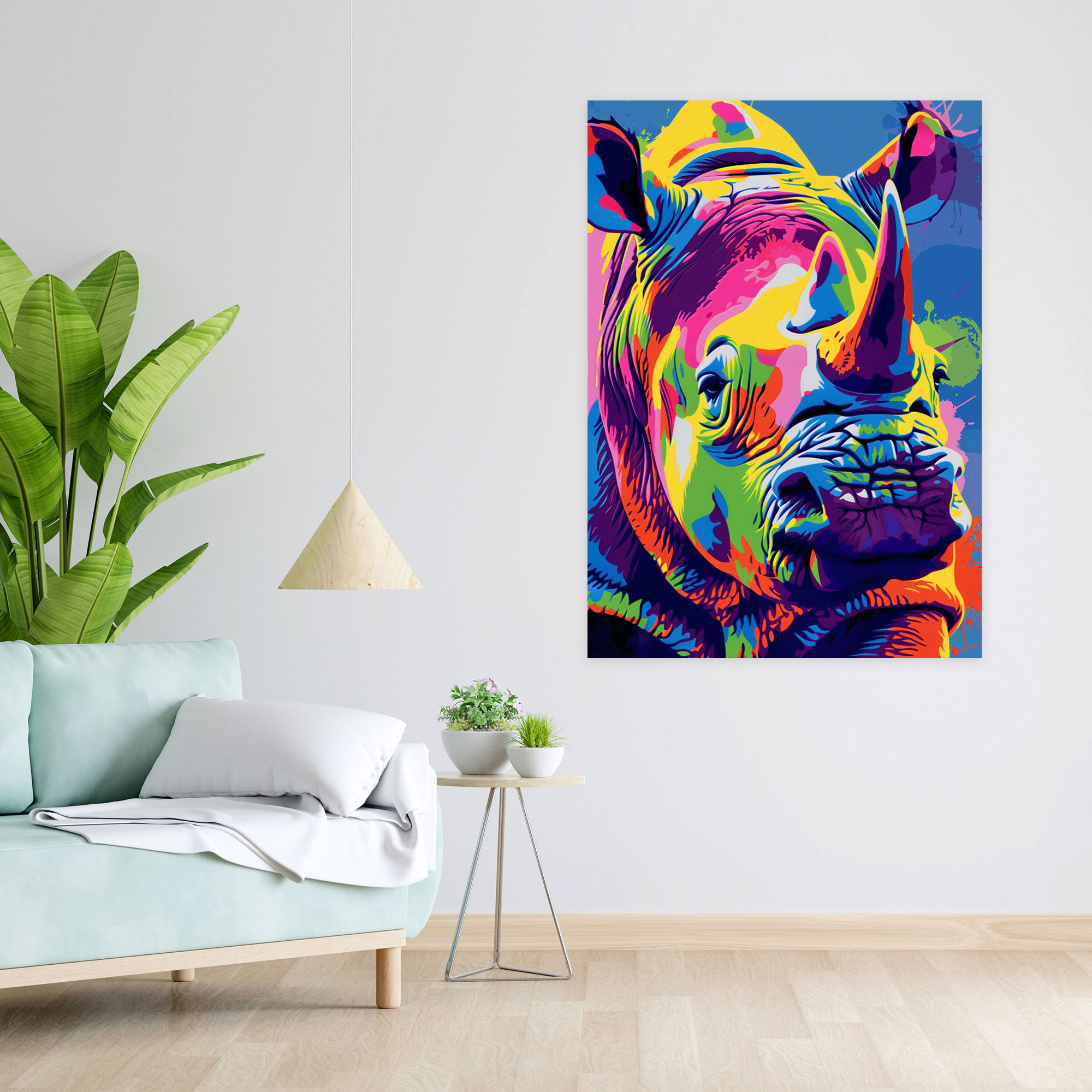Andy Warhol Canvas Print - Andy Warhol, Canvas Wall Art, Canvas Print, Andy Warhol