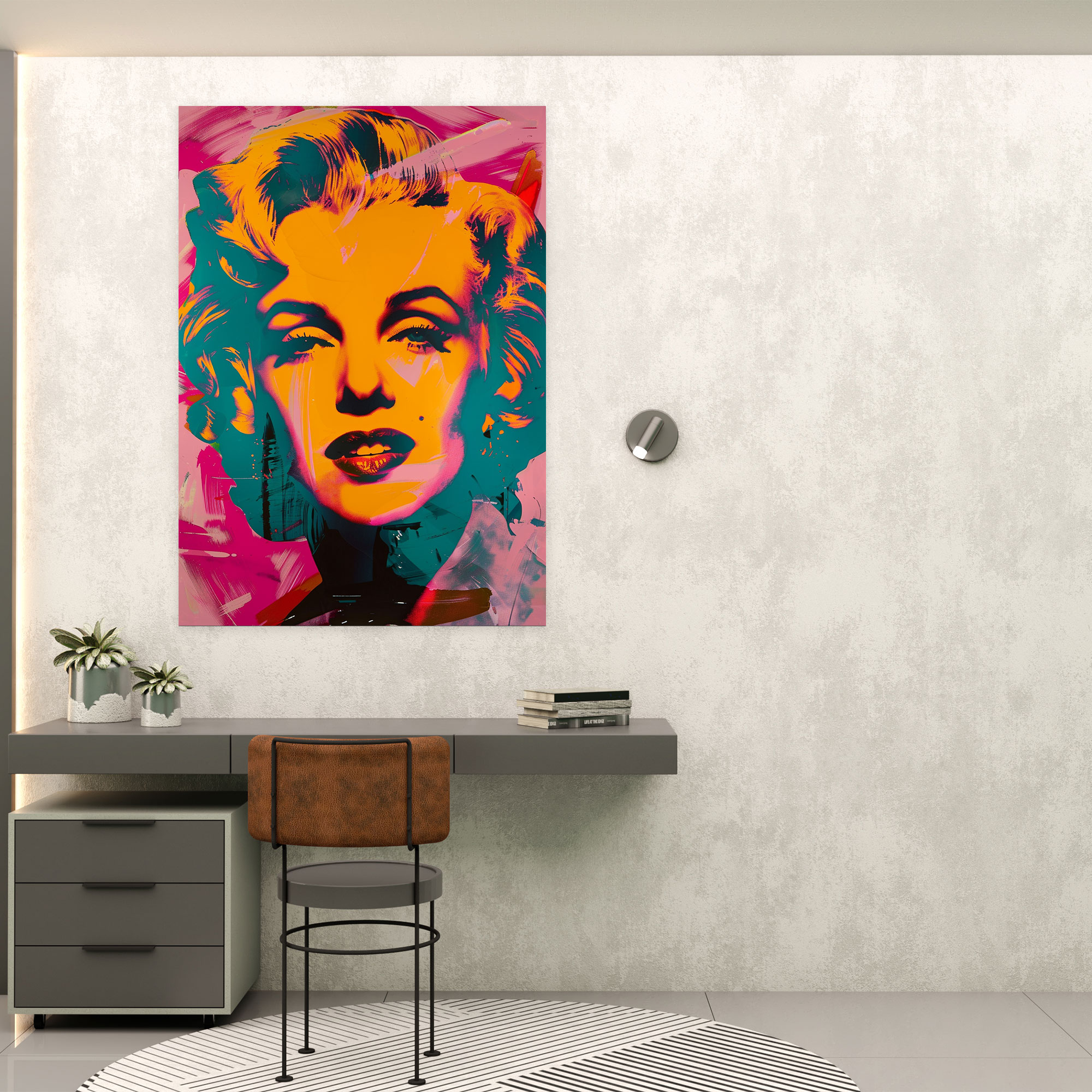 Andy Warhol Wall Art - Andy Warhol, Canvas Wall Art, Home Decoration, Canvas