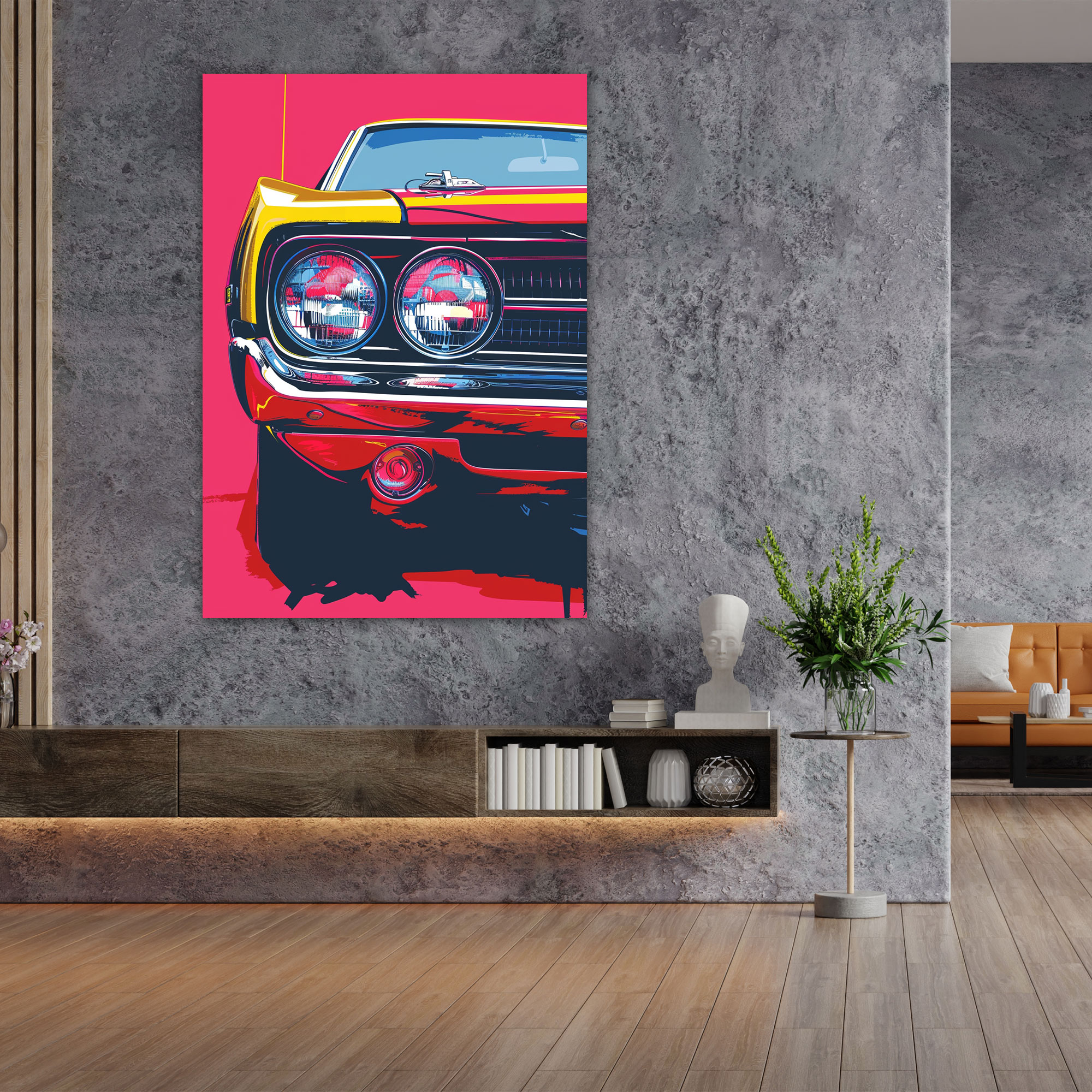 Andy Warhol Wall Art - Andy Warhol, Canvas Wall Art, Home Decoration, Wall Decoration