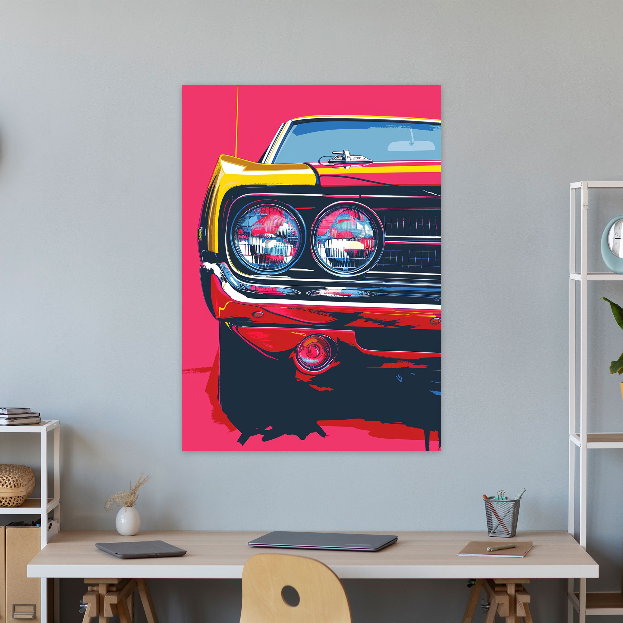 Andy Warhol Wall Art - Andy Warhol, Canvas Wall Art, Home Decoration, Wall Decoration