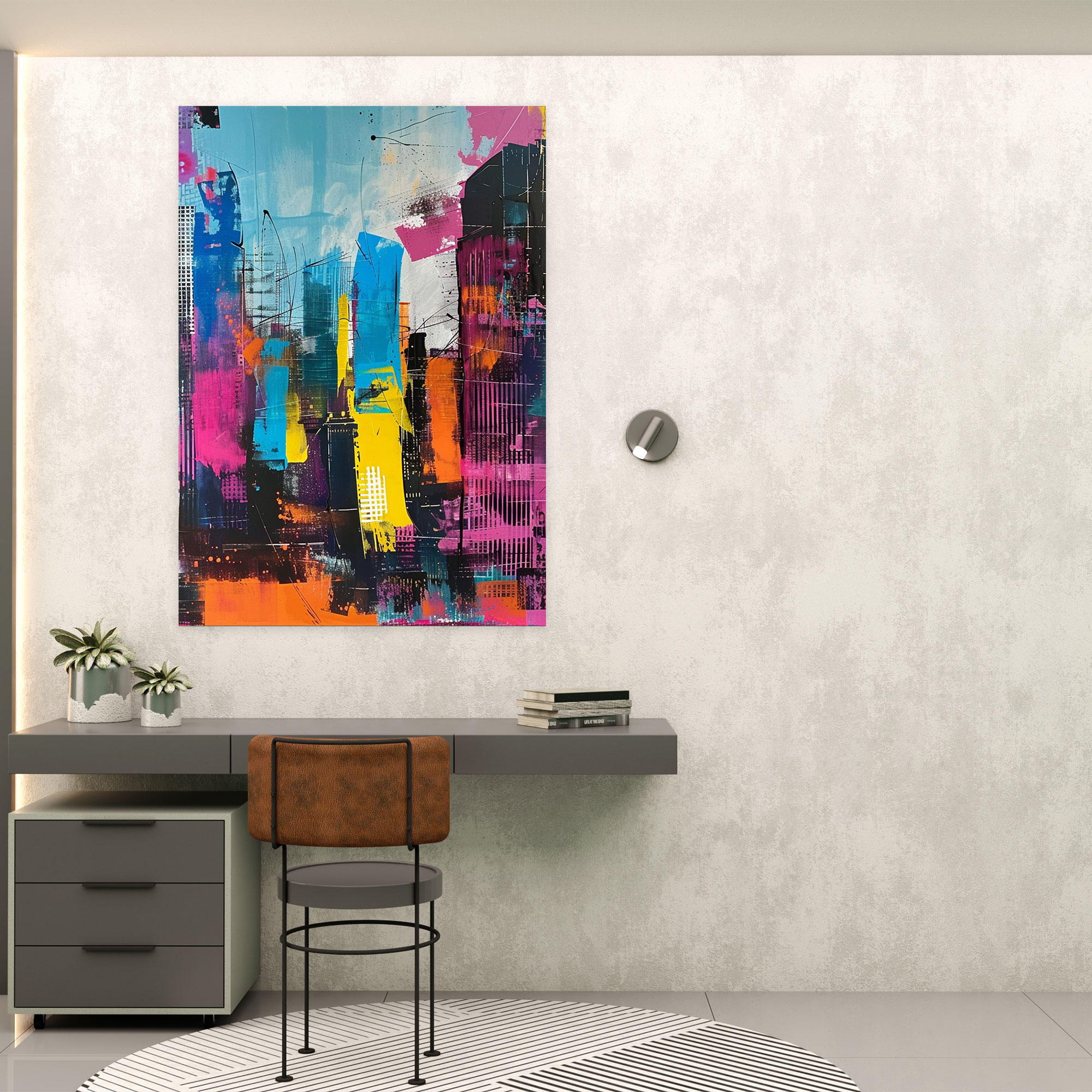 Andy Warhol Cityscape Wall Art - Andy Warhol, Wall Art, Andy Warhol, Wall Decoration