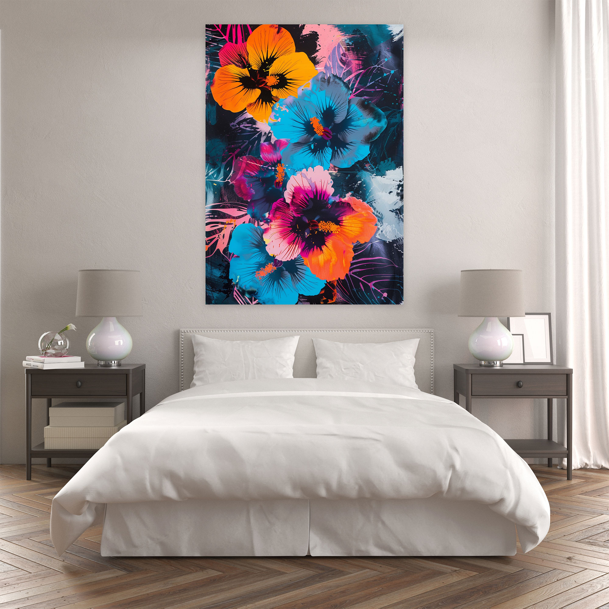 Andy Warhol Wall Art - Andy Warhol, Canvas, Wall Art, Wall Decoration