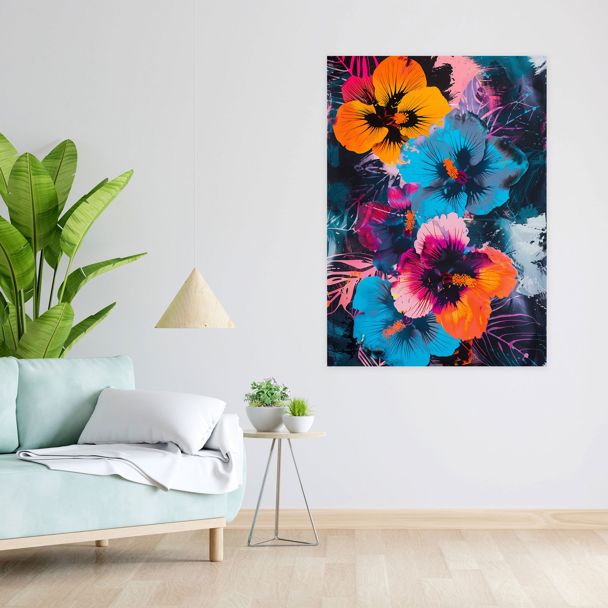 Andy Warhol Wall Art - Andy Warhol, Canvas, Wall Art, Wall Decoration