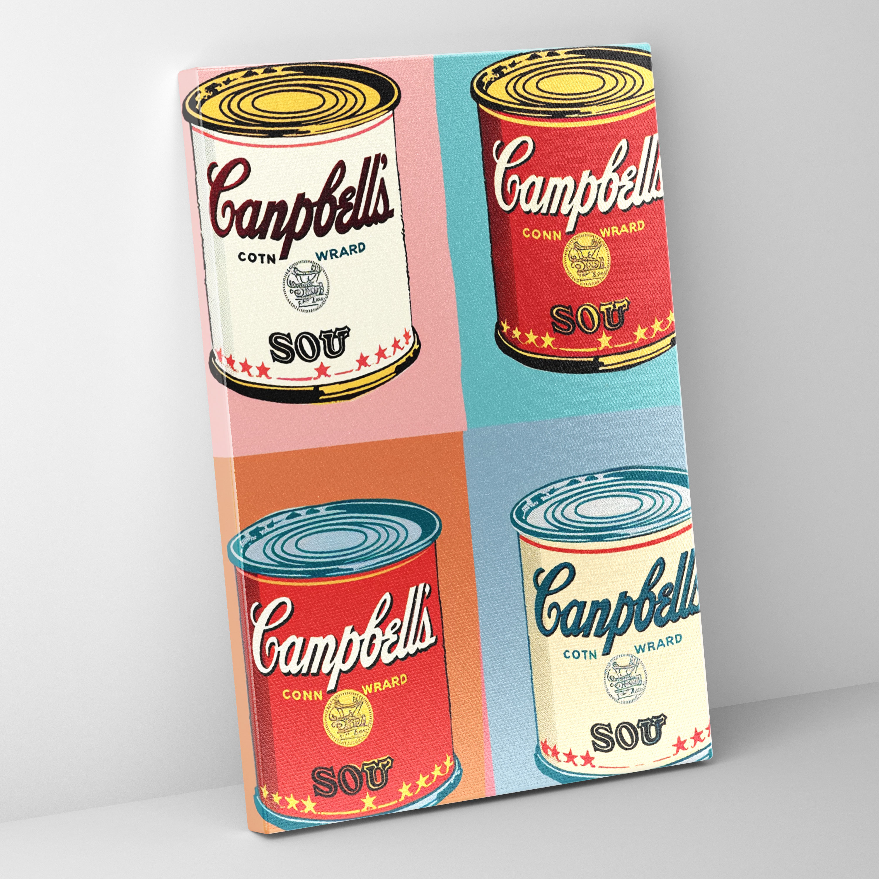 Andy Warhol Canvas Print - Andy Warhol, Home Decoration, Andy Warhol, Canvas Print