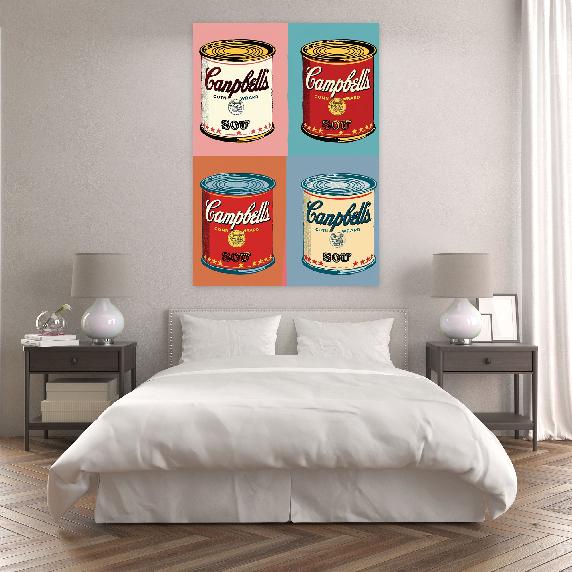 Andy Warhol Canvas Print - Andy Warhol, Home Decoration, Andy Warhol, Canvas Print