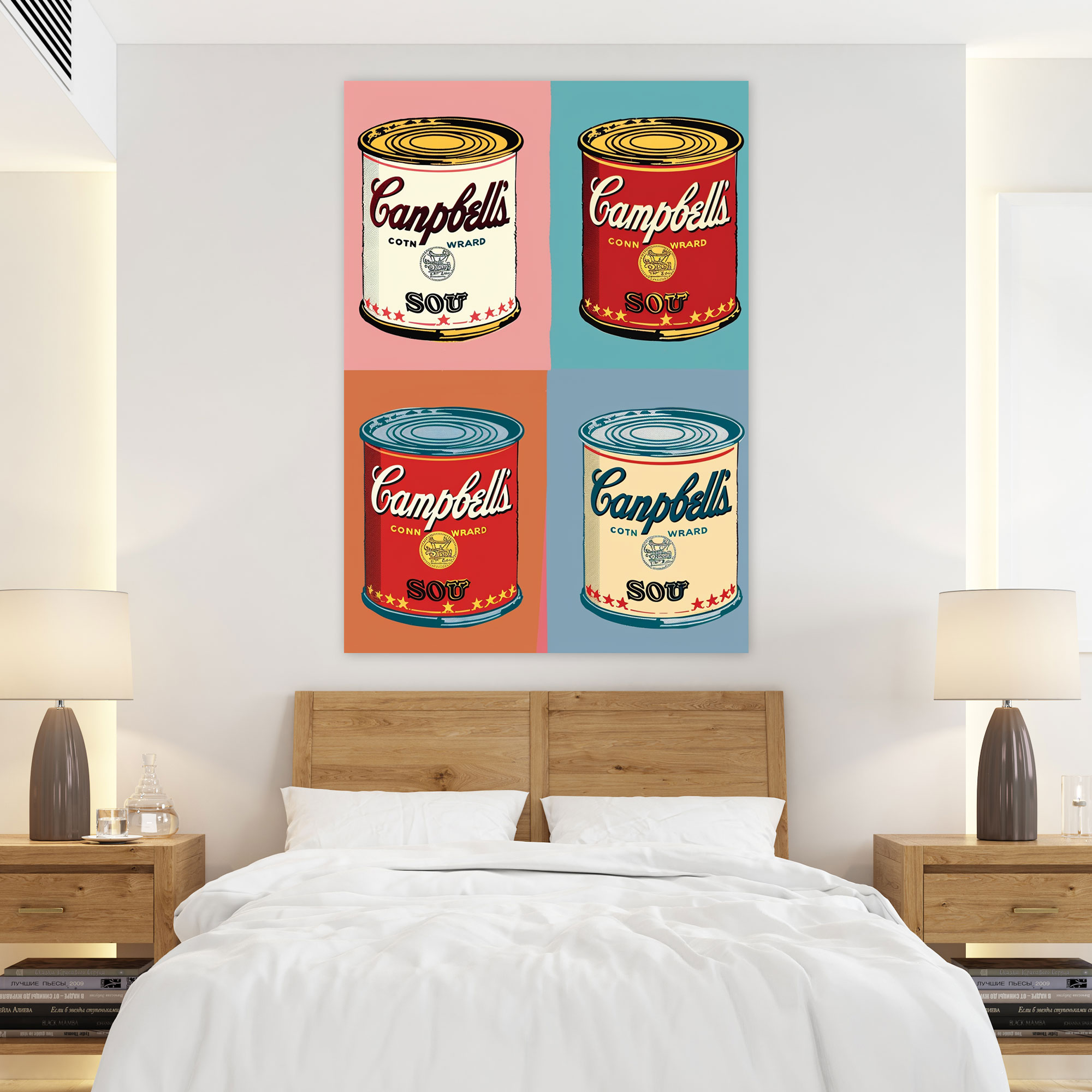 Andy Warhol Canvas Print - Andy Warhol, Home Decoration, Andy Warhol, Canvas Print