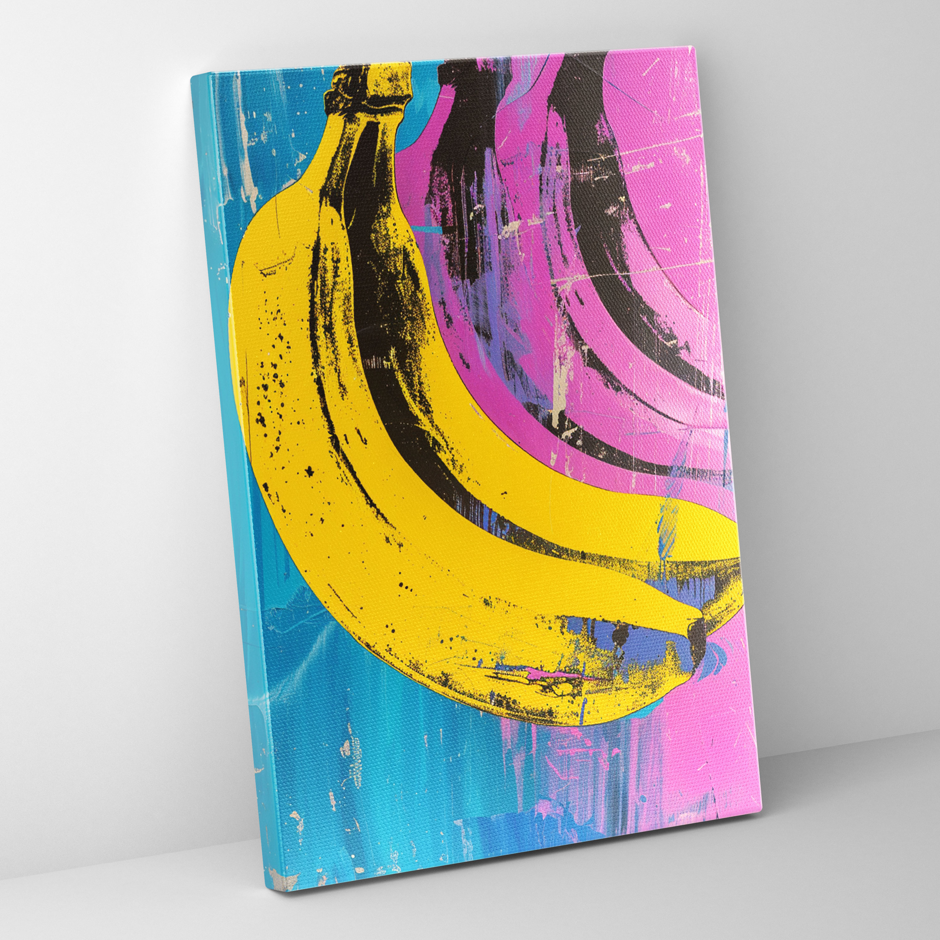 Andy Warhol Wall Art - Andy Warhol, Wall Decoration, Canvas Wall Art, Canvas