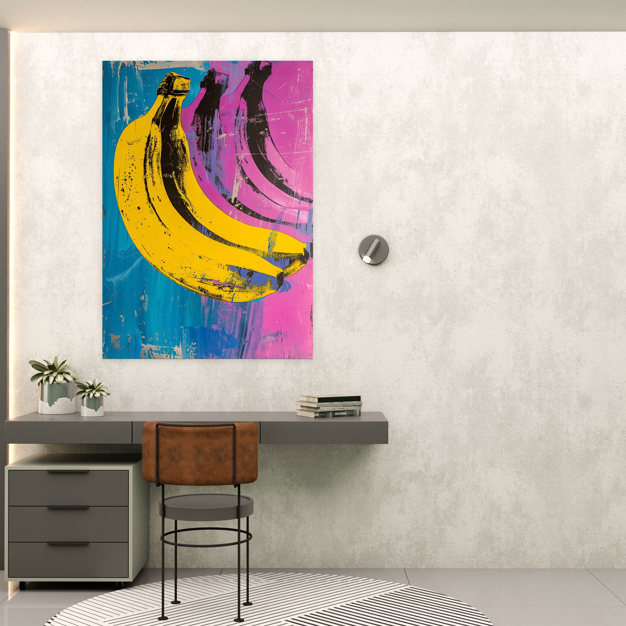 Andy Warhol Wall Art - Andy Warhol, Wall Decoration, Canvas Wall Art, Canvas