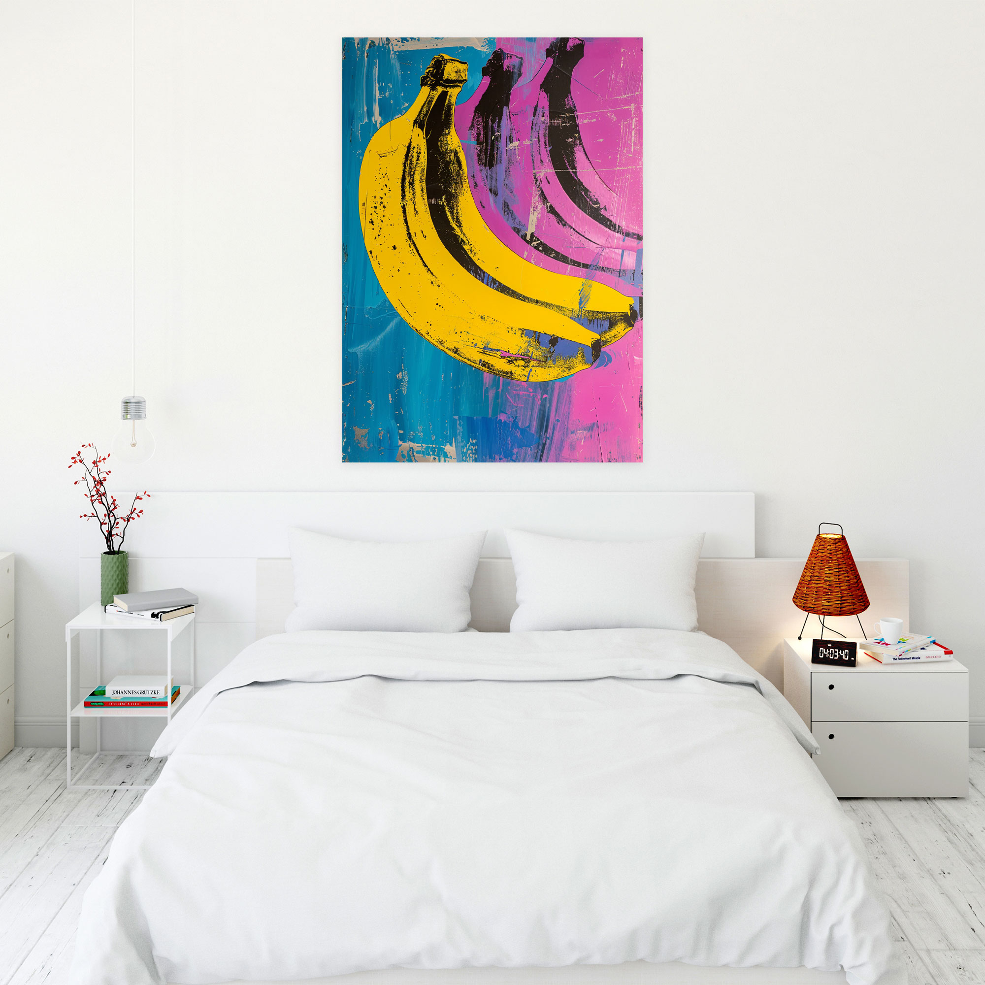 Andy Warhol Wall Art - Andy Warhol, Wall Decoration, Canvas Wall Art, Canvas