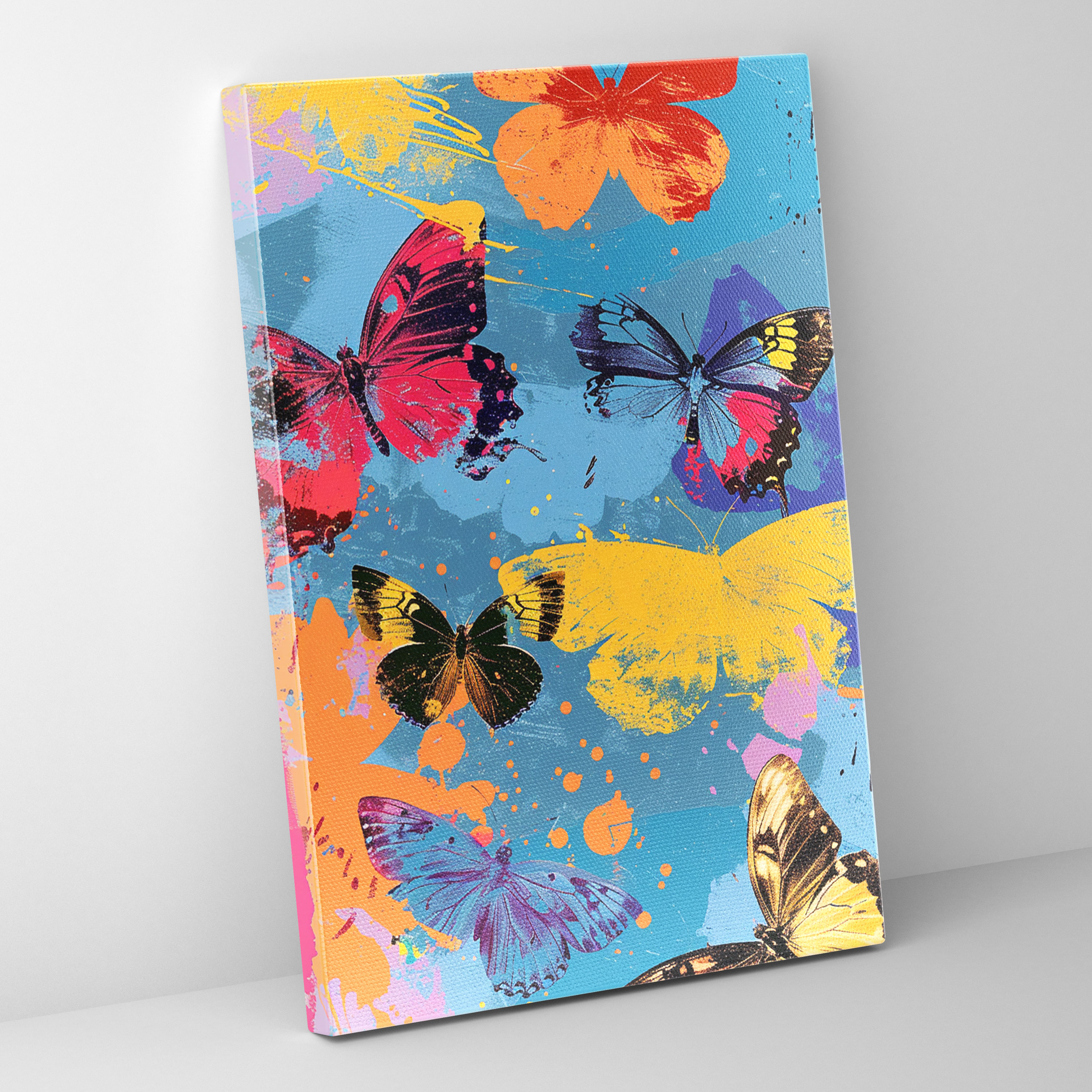 Andy Warhol Wall Art - Andy Warhol, Andy Warhol, Wall Art, Canvas Print