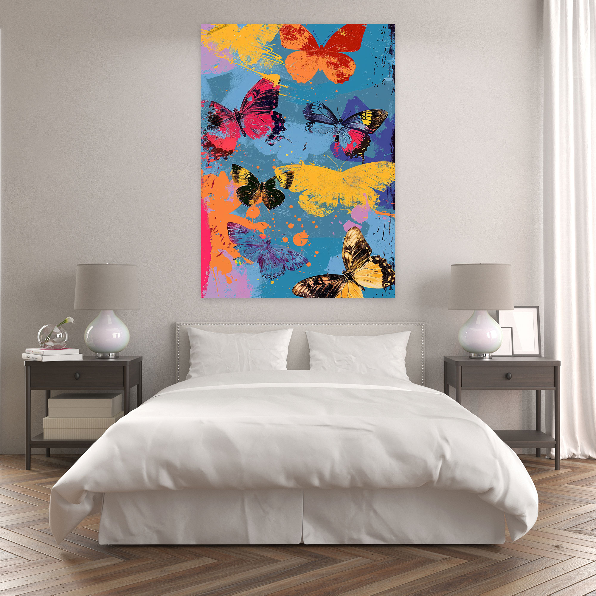Andy Warhol Wall Art - Andy Warhol, Andy Warhol, Wall Art, Canvas Print