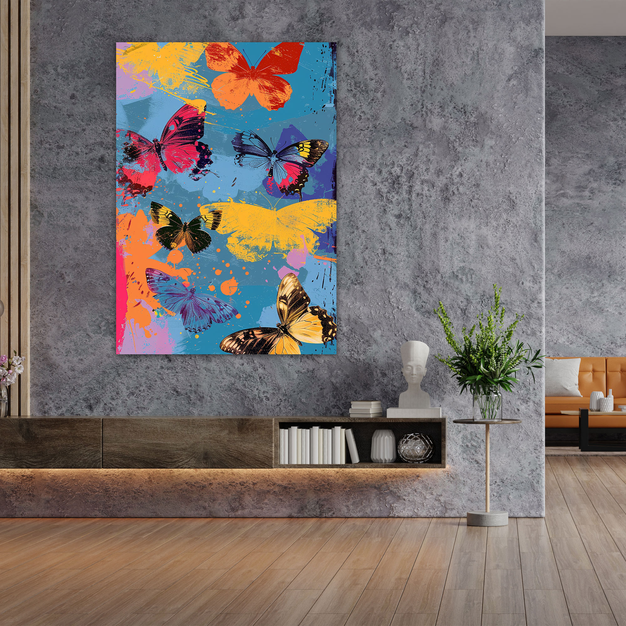 Andy Warhol Wall Art - Andy Warhol, Andy Warhol, Wall Art, Canvas Print