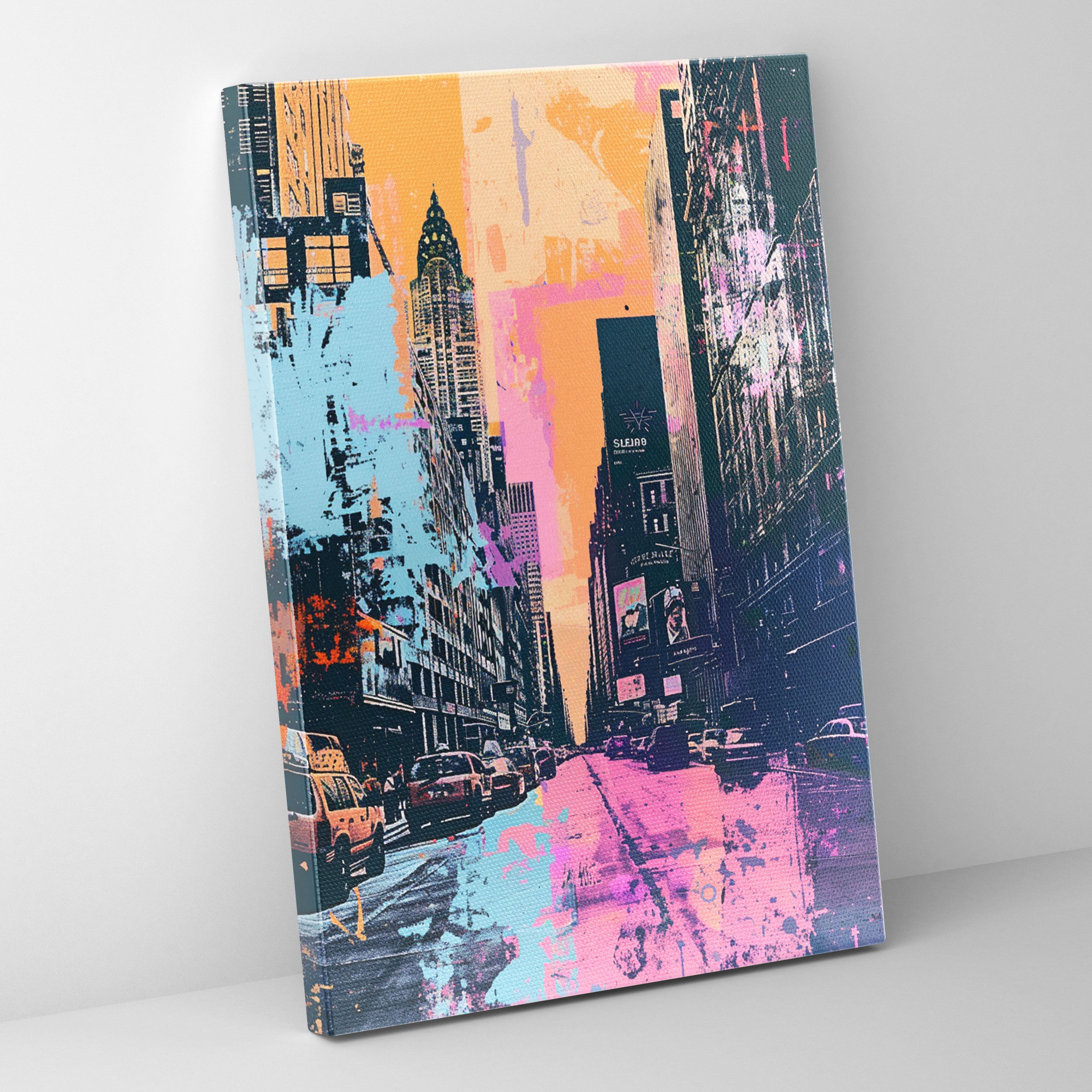Andy Warhol Canvas Print - Andy Warhol, Wall Decoration, Wall Art, Canvas Wall Art