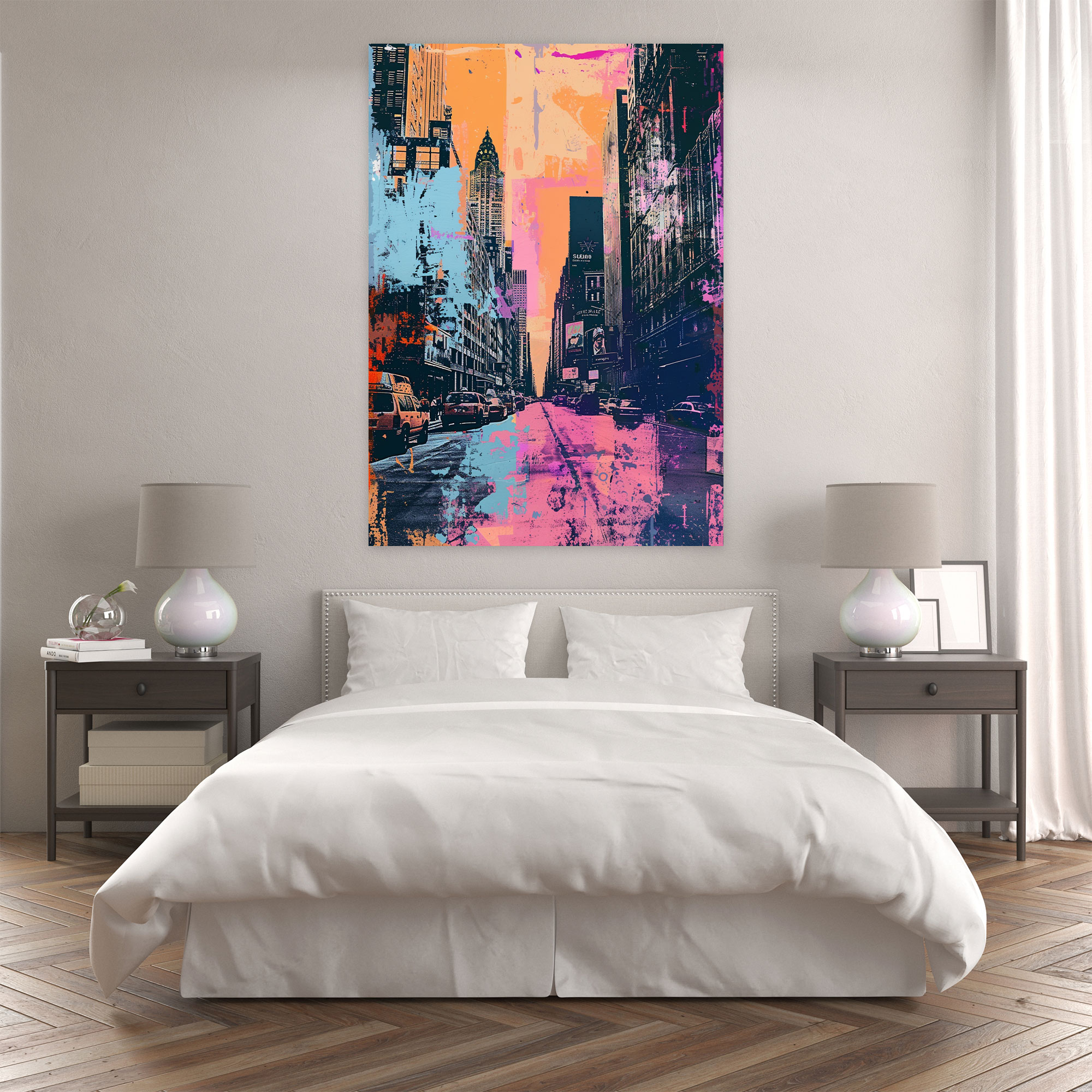 Andy Warhol Canvas Print - Andy Warhol, Wall Decoration, Wall Art, Canvas Wall Art