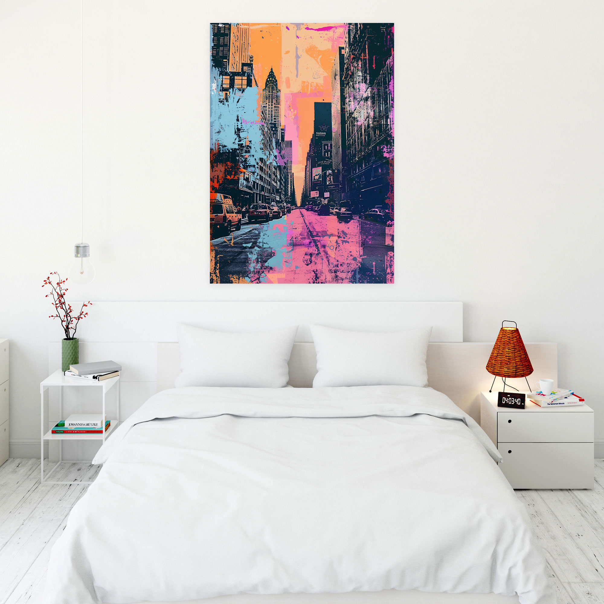 Andy Warhol Canvas Print - Andy Warhol, Wall Decoration, Wall Art, Canvas Wall Art