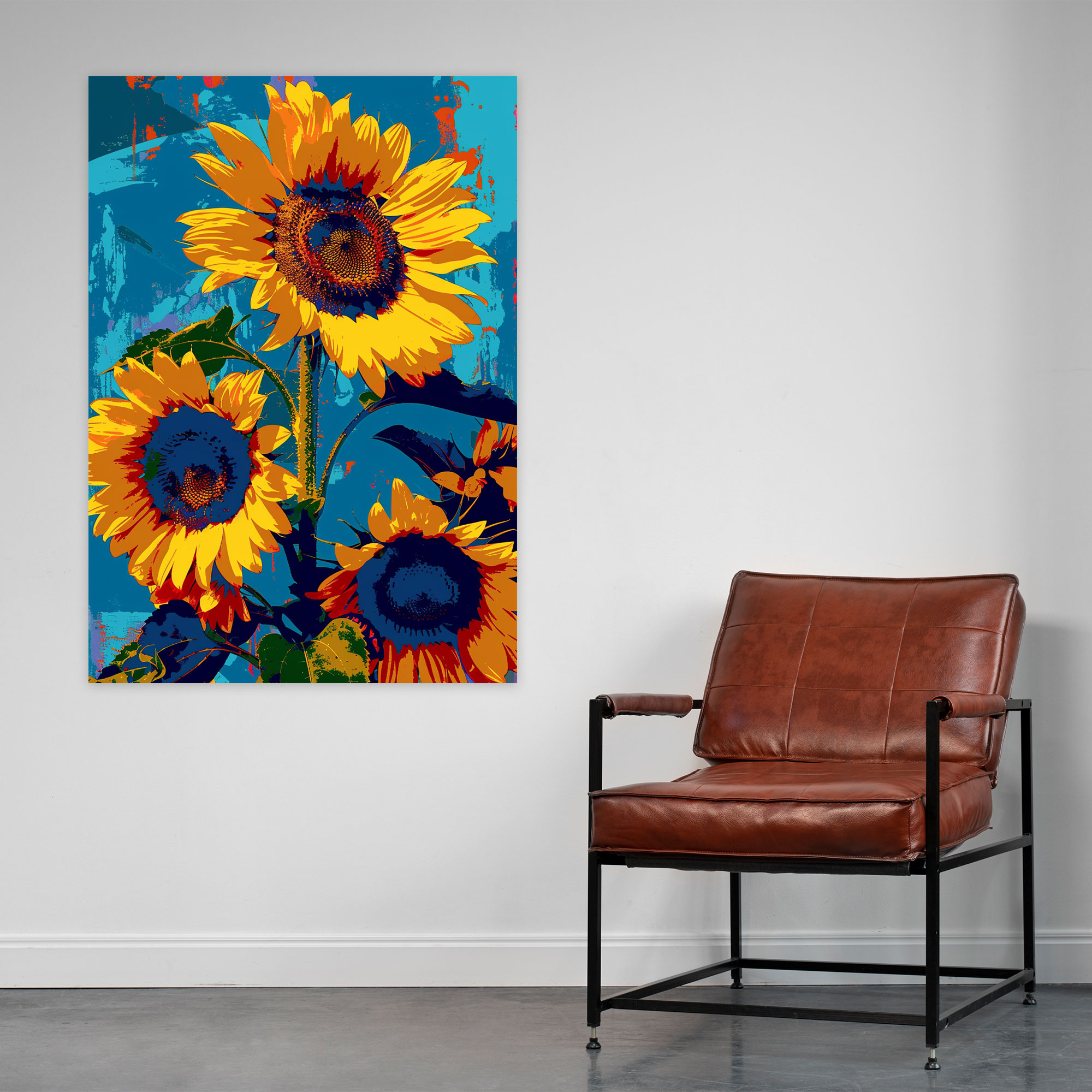 Andy Warhol Wall Art - Andy Warhol, Canvas Print, Wall Art, Home Decoration