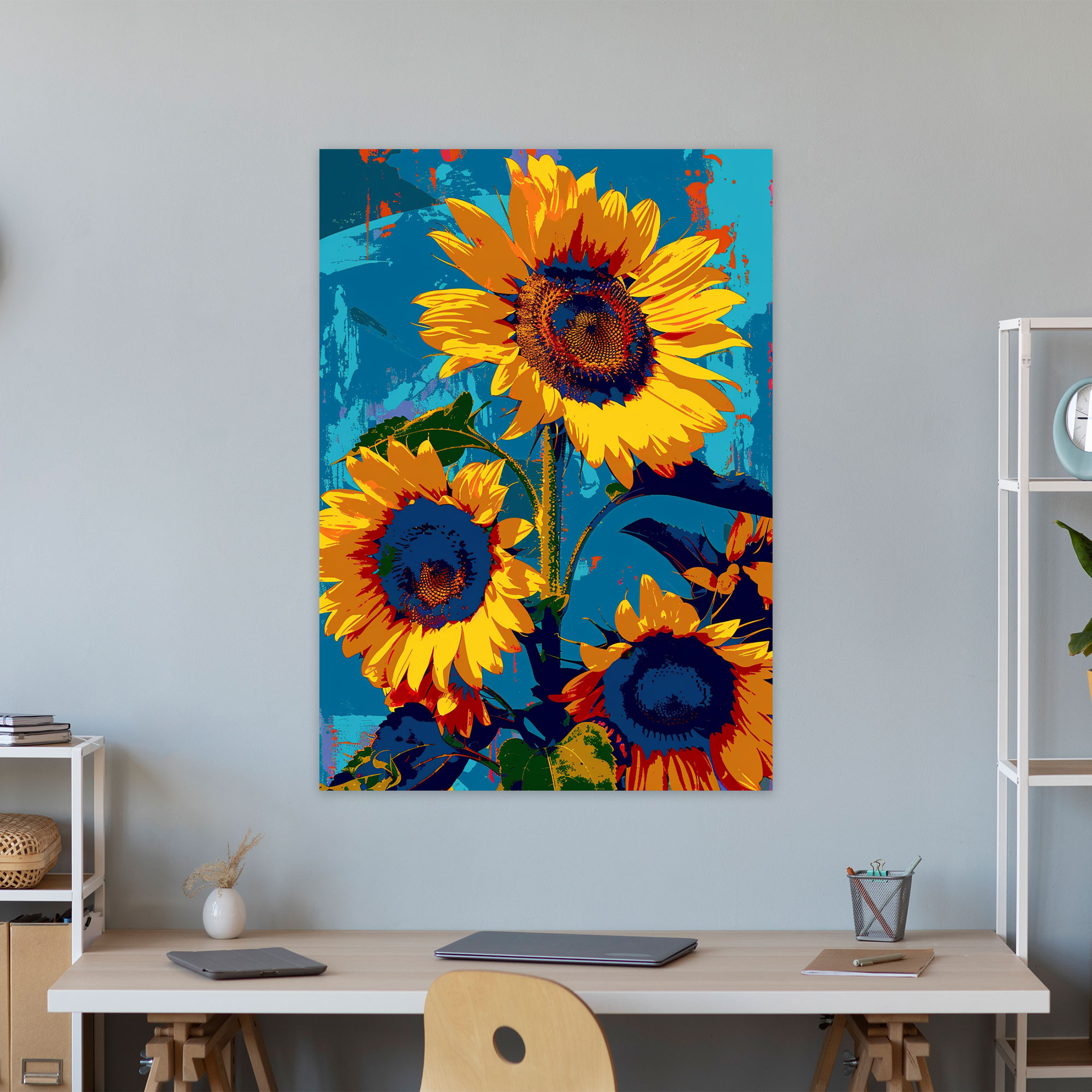 Andy Warhol Wall Art - Andy Warhol, Canvas Print, Wall Art, Home Decoration