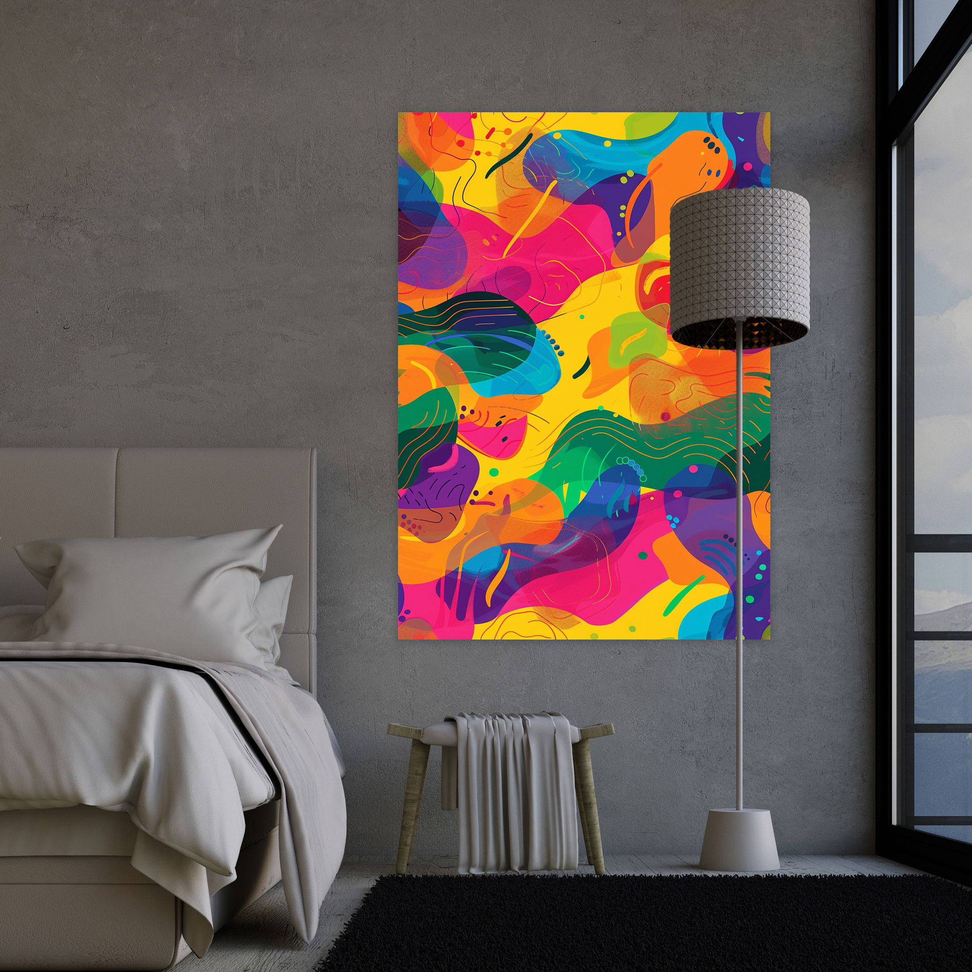 Andy Warhol Canvas Print - Andy Warhol, Wall Decoration, Wall Art, Canvas Wall Art