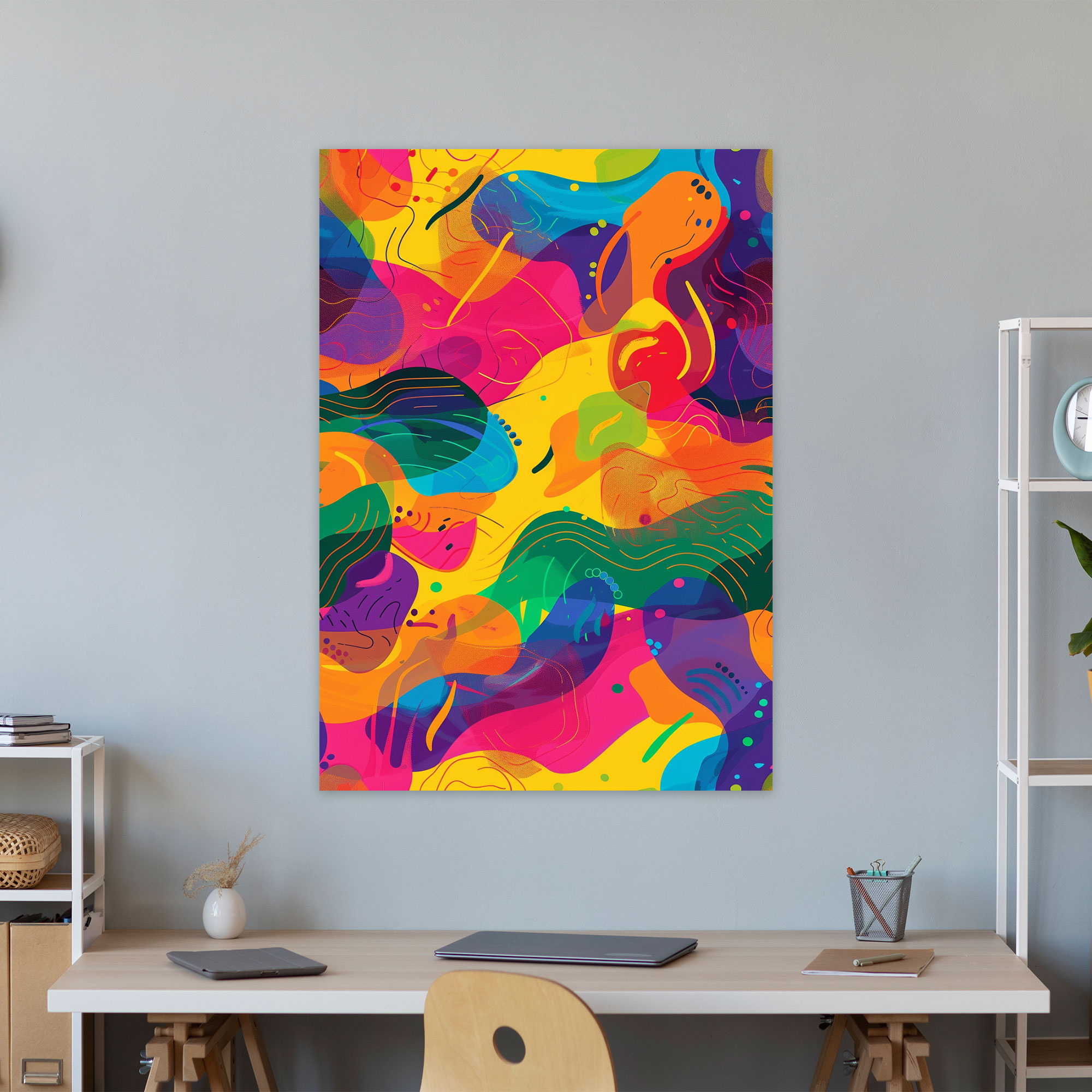Andy Warhol Canvas Print - Andy Warhol, Wall Decoration, Wall Art, Canvas Wall Art