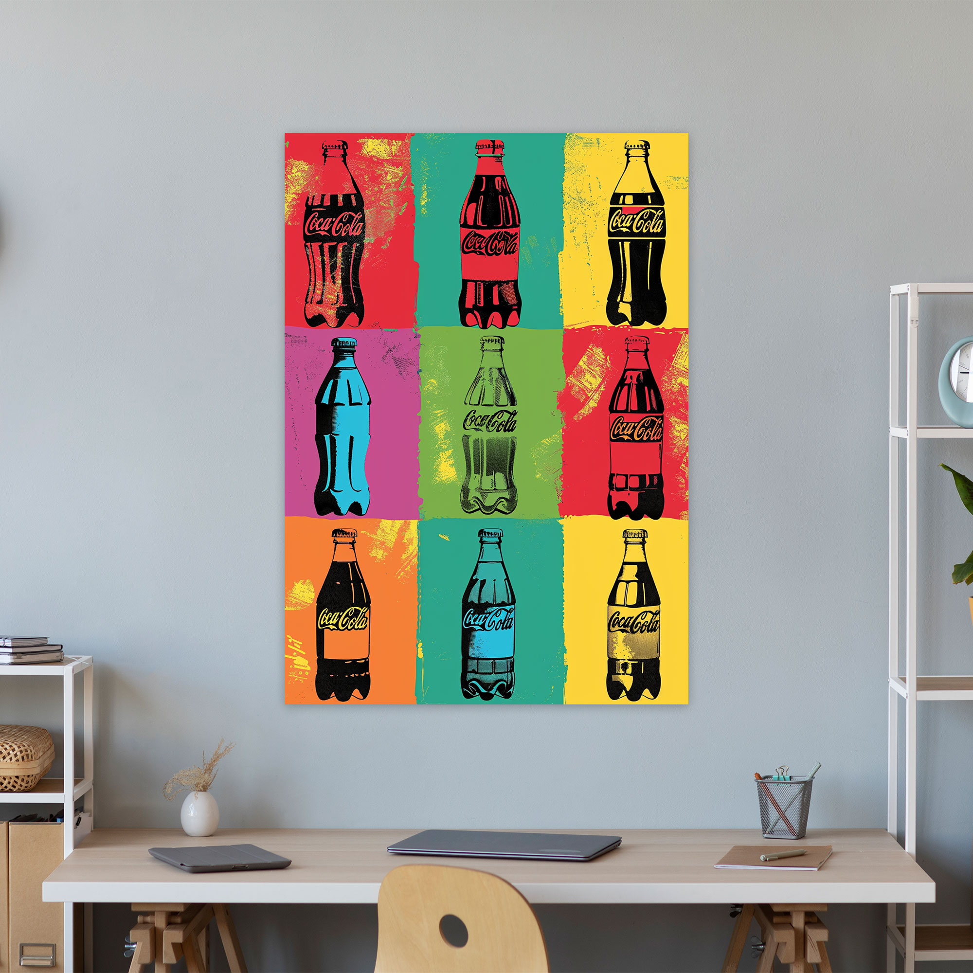 Andy Warhol Wall Art - Andy Warhol, Canvas, Canvas Wall Art, Canvas Print