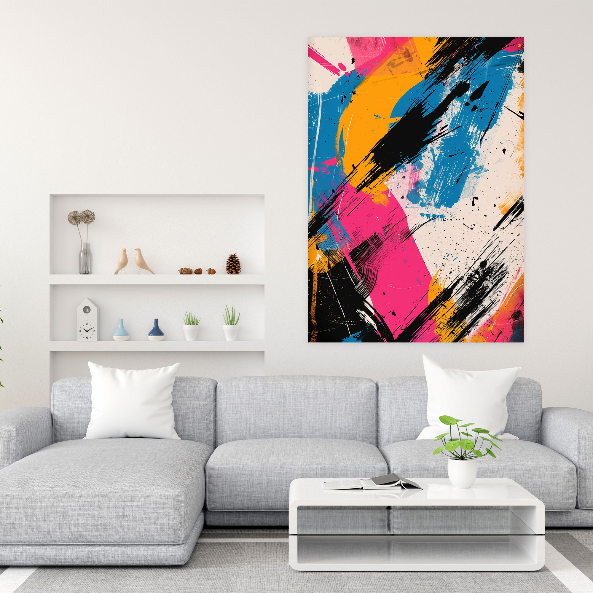 Andy Warhol Wall Art - Andy Warhol, Canvas Wall Art, Wall Art, Andy Warhol