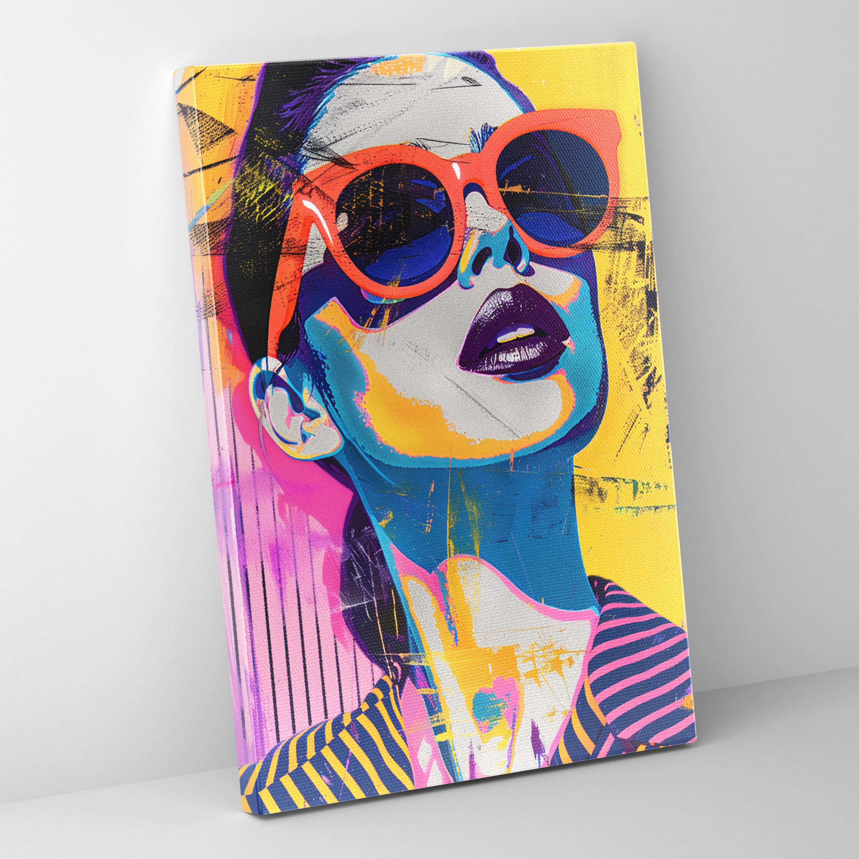 Andy Warhol Canvas Print - Andy Warhol, Canvas, Home Decoration, Andy Warhol